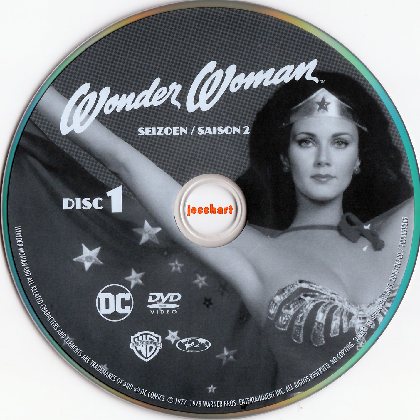 Wonder Woman Saison 2 DISC 1