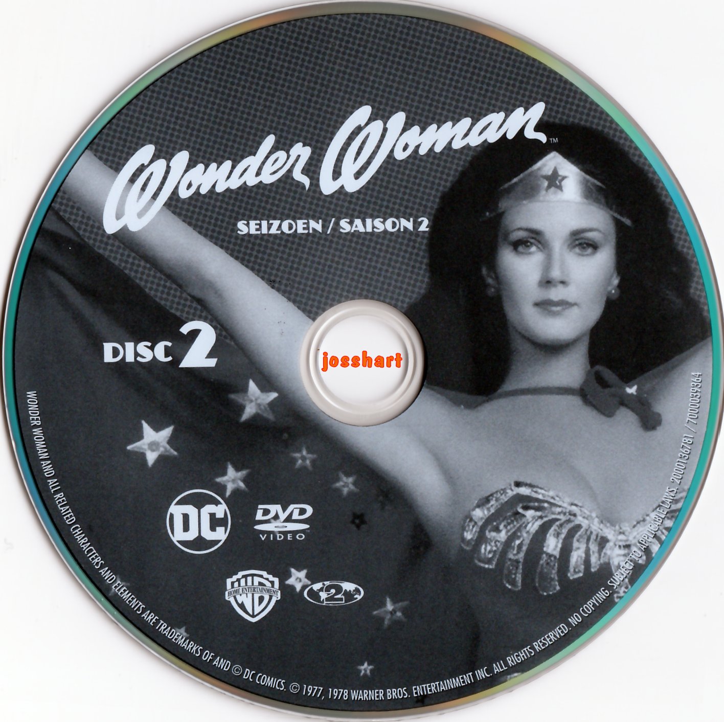 Wonder Woman Saison 2 DISC 2