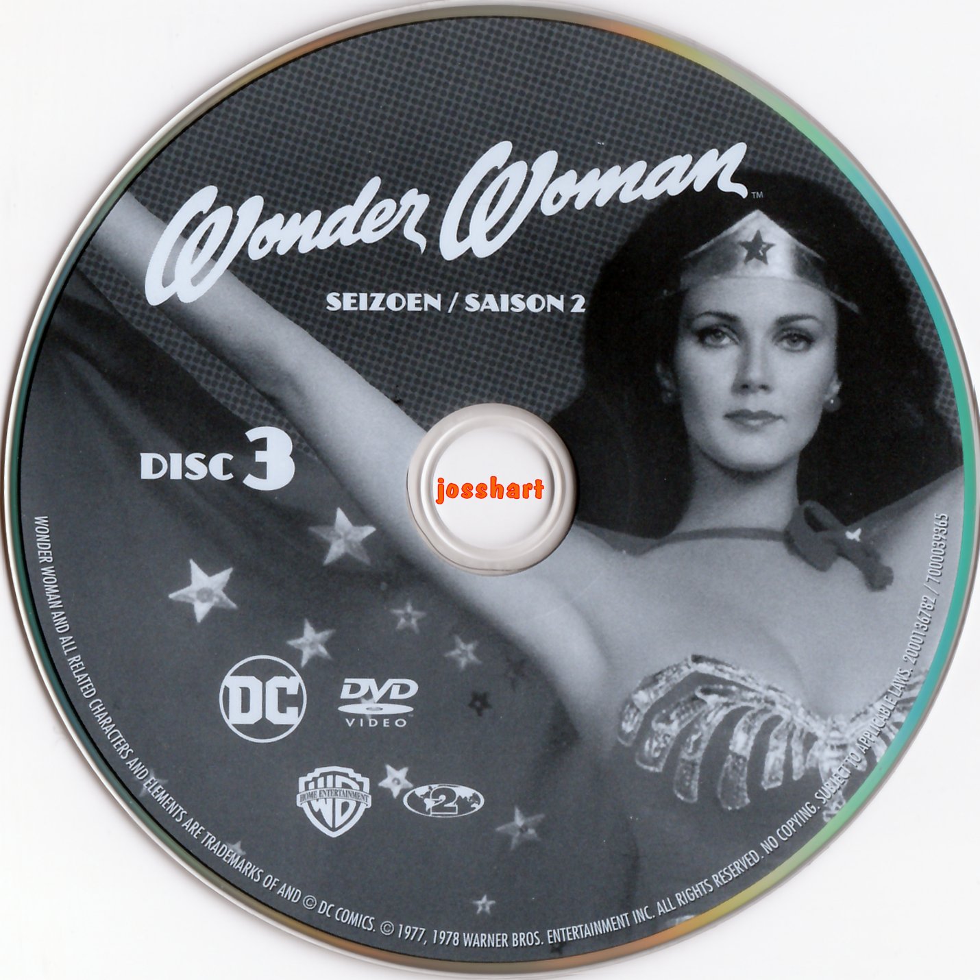 Wonder Woman Saison 2 DISC 3