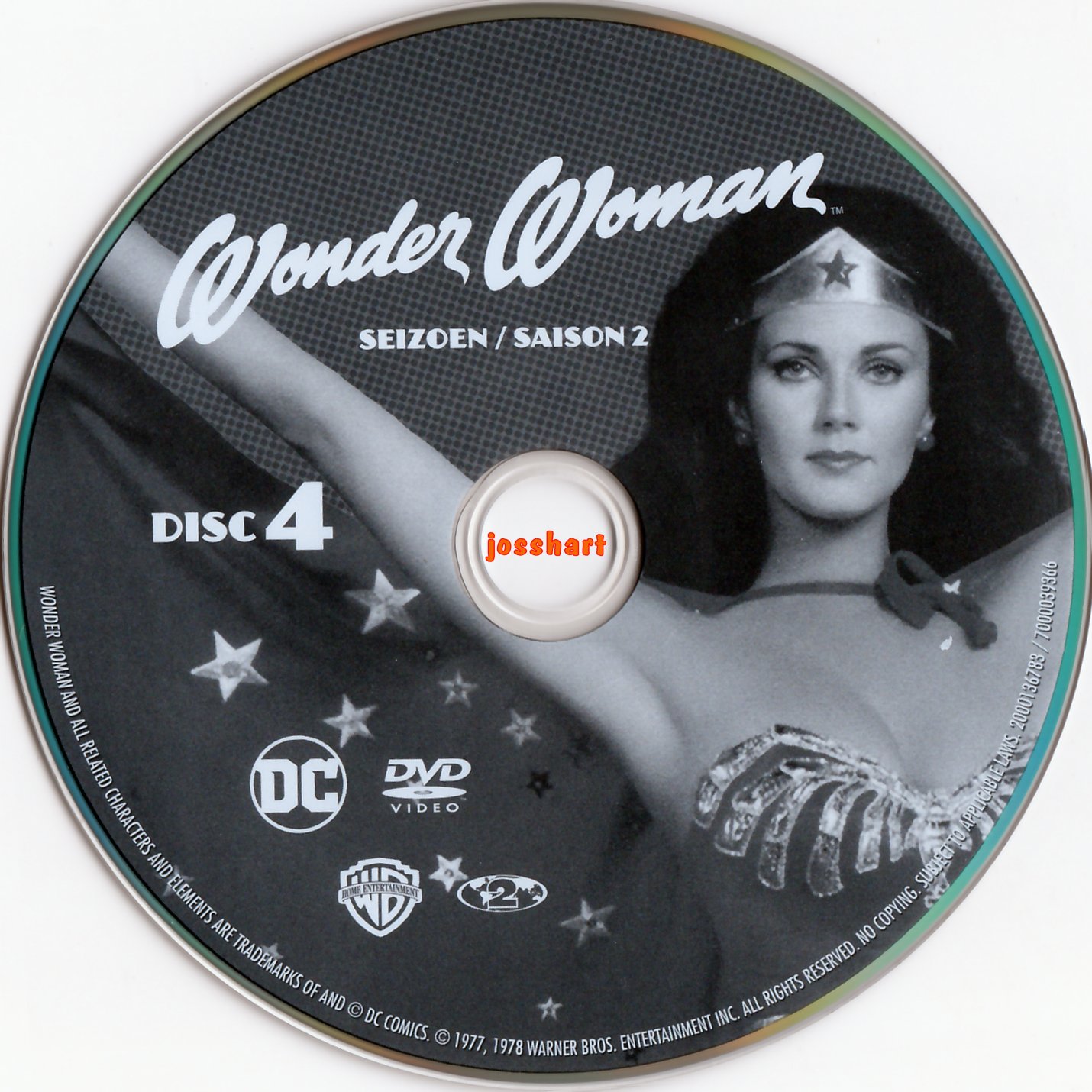 Wonder Woman Saison 2 DISC 4