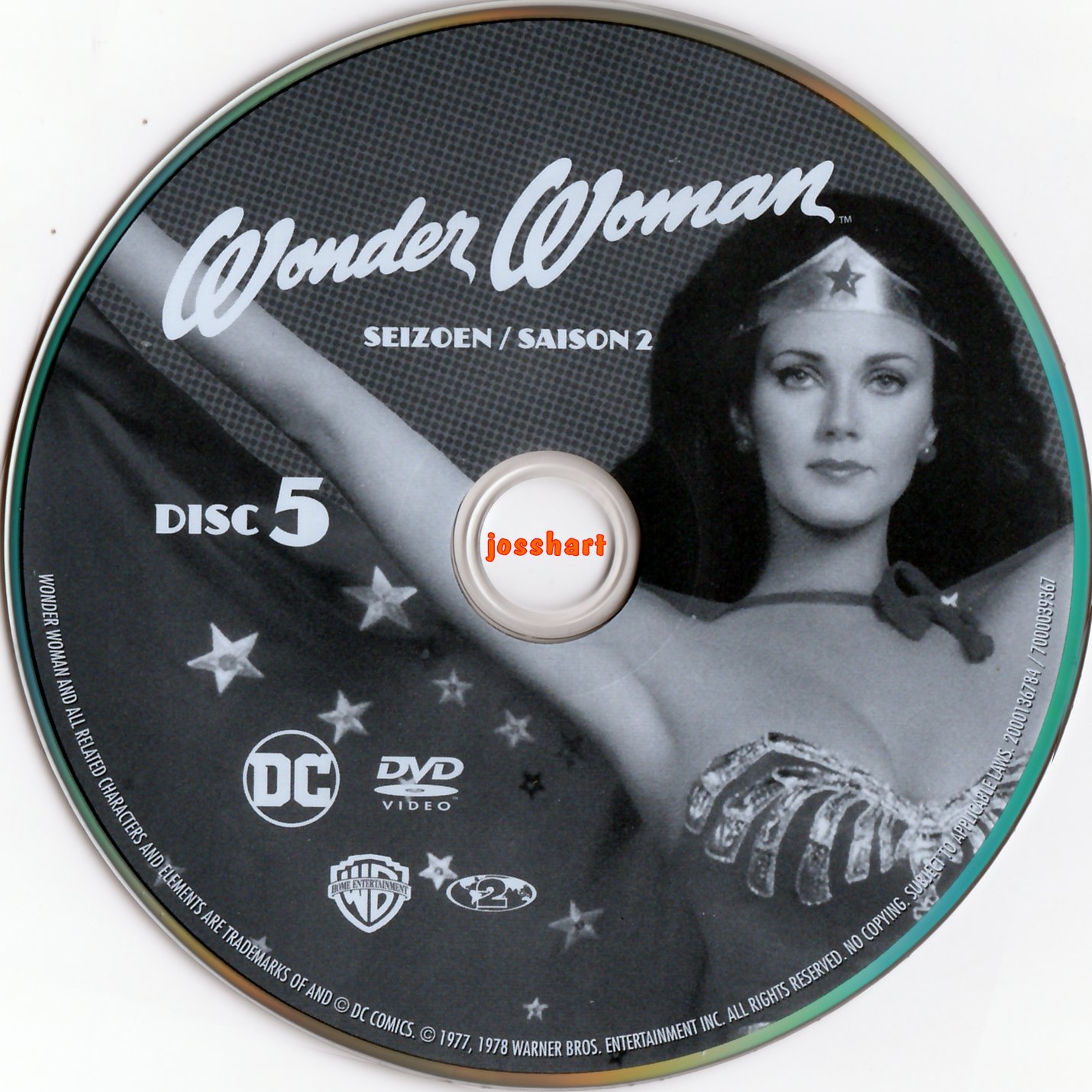 Wonder Woman Saison 2 DISC 5