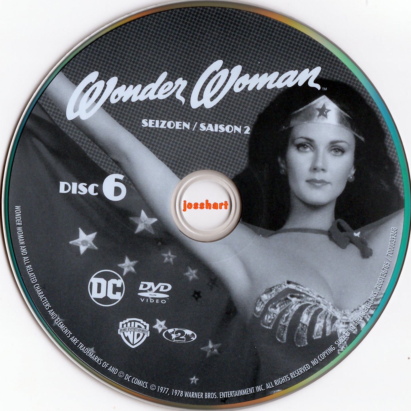 Wonder Woman Saison 2 DISC 6