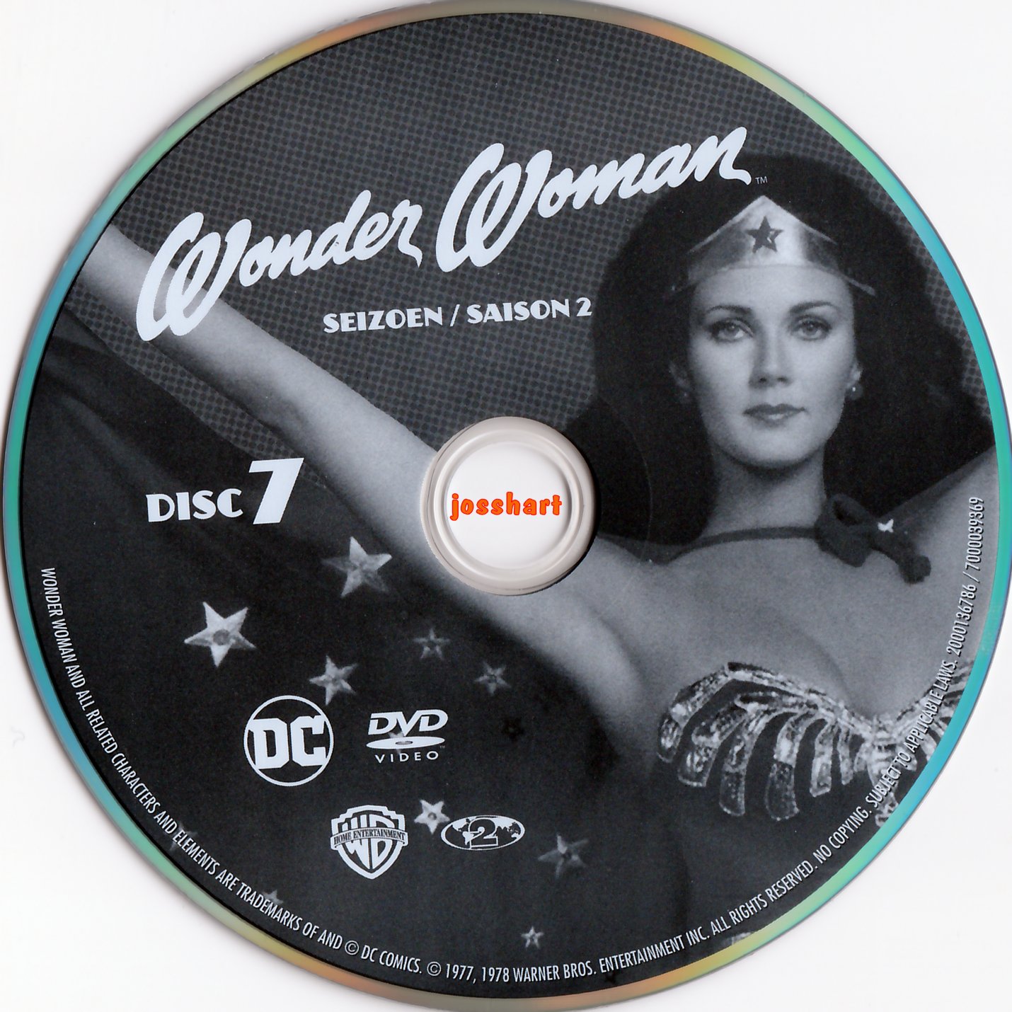 Wonder Woman Saison 2 DISC 7