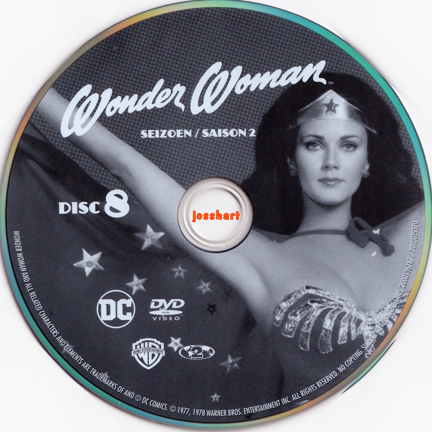 Wonder Woman Saison 2 DISC 8
