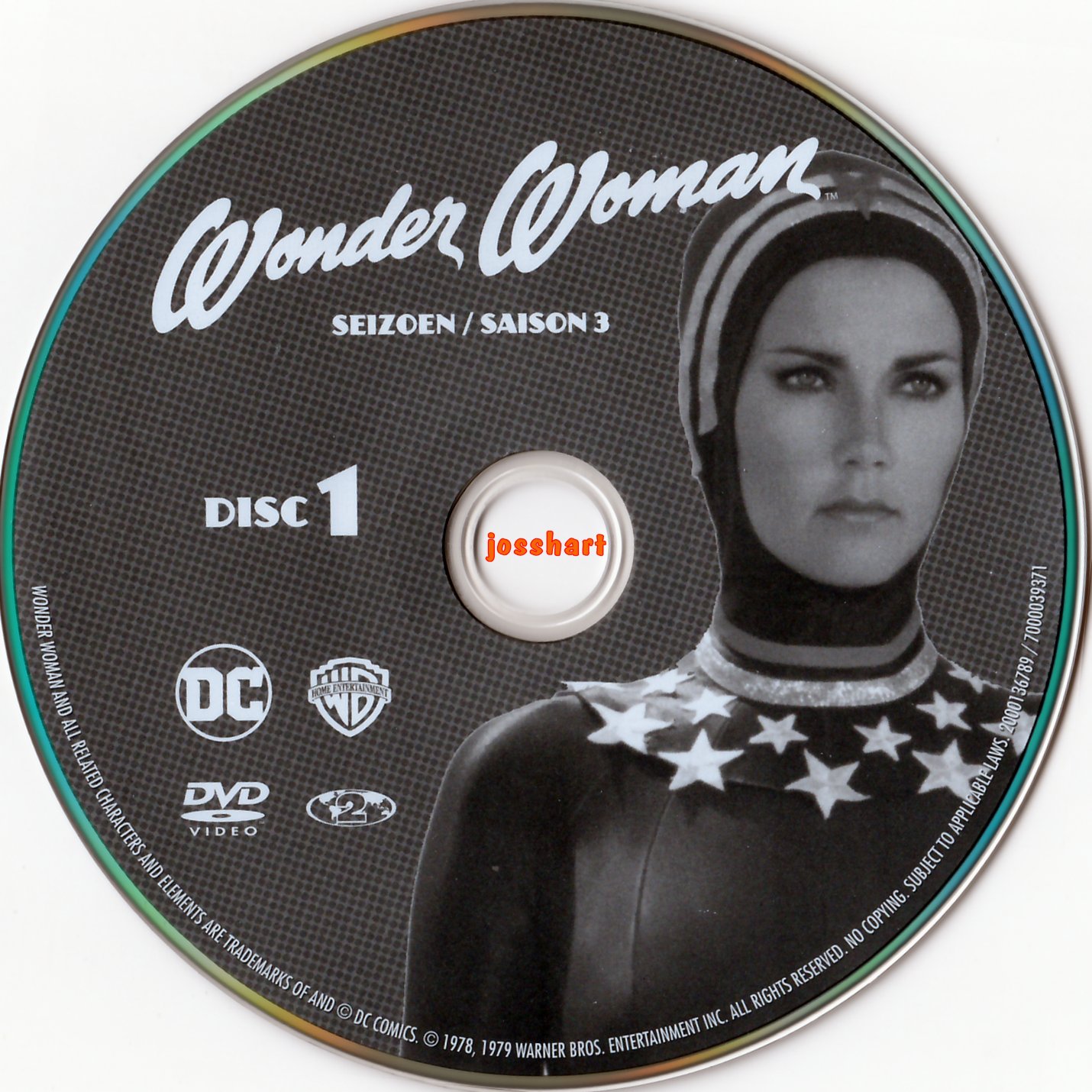 Wonder Woman Saison 3 DISC 1