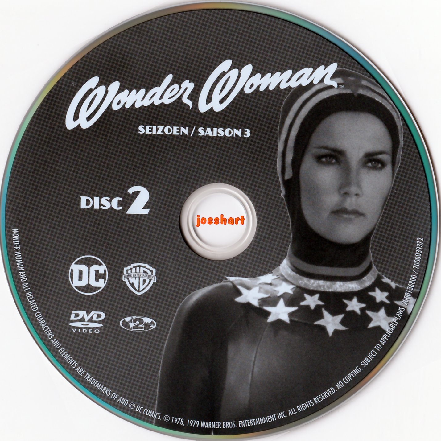 Wonder Woman Saison 3 DISC 2