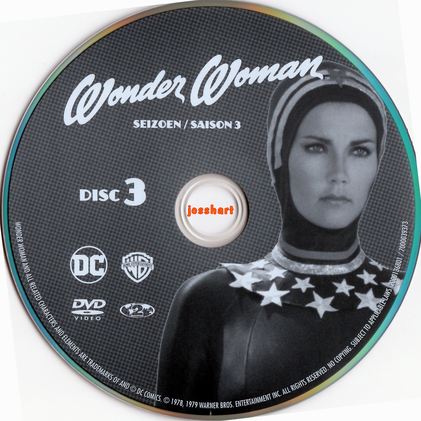 Wonder Woman Saison 3 DISC 3