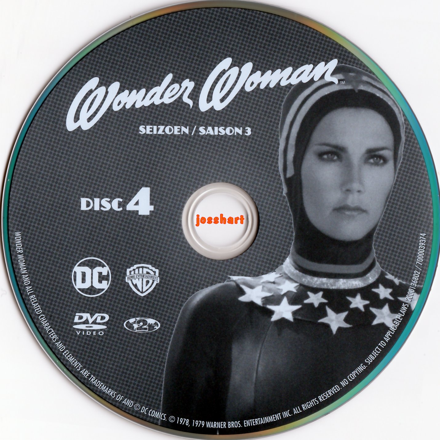 Wonder Woman Saison 3 DISC 4