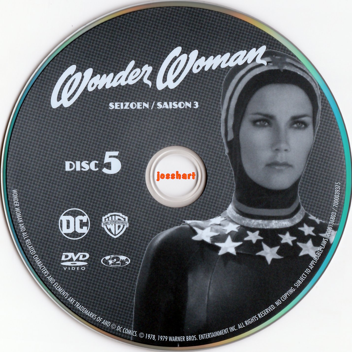 Wonder Woman Saison 3 DISC 5