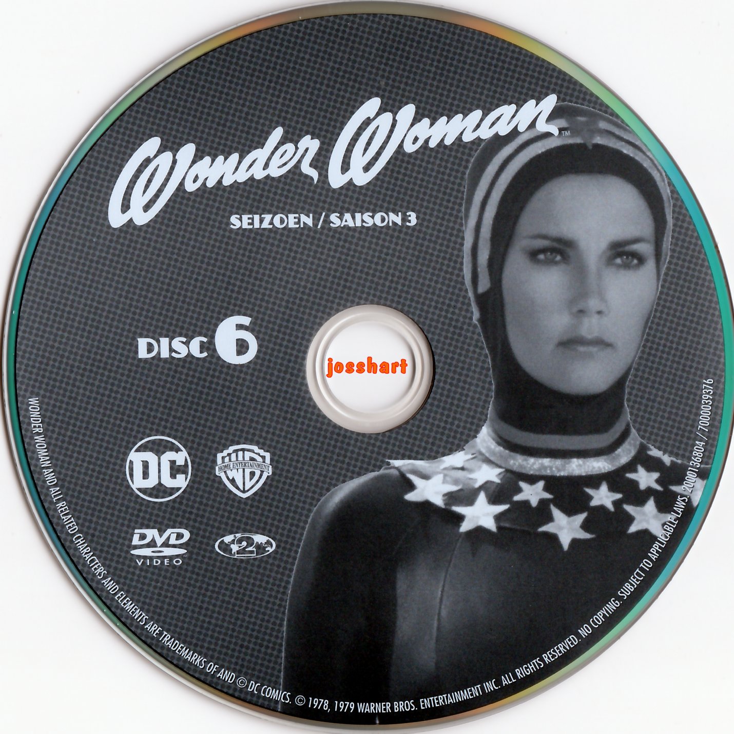 Wonder Woman Saison 3 DISC 6