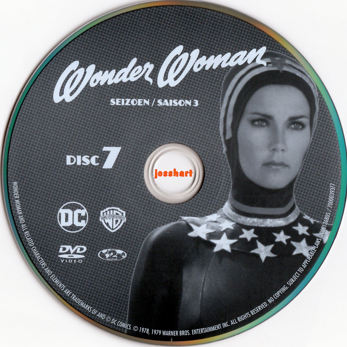 Wonder Woman Saison 3 DISC 7