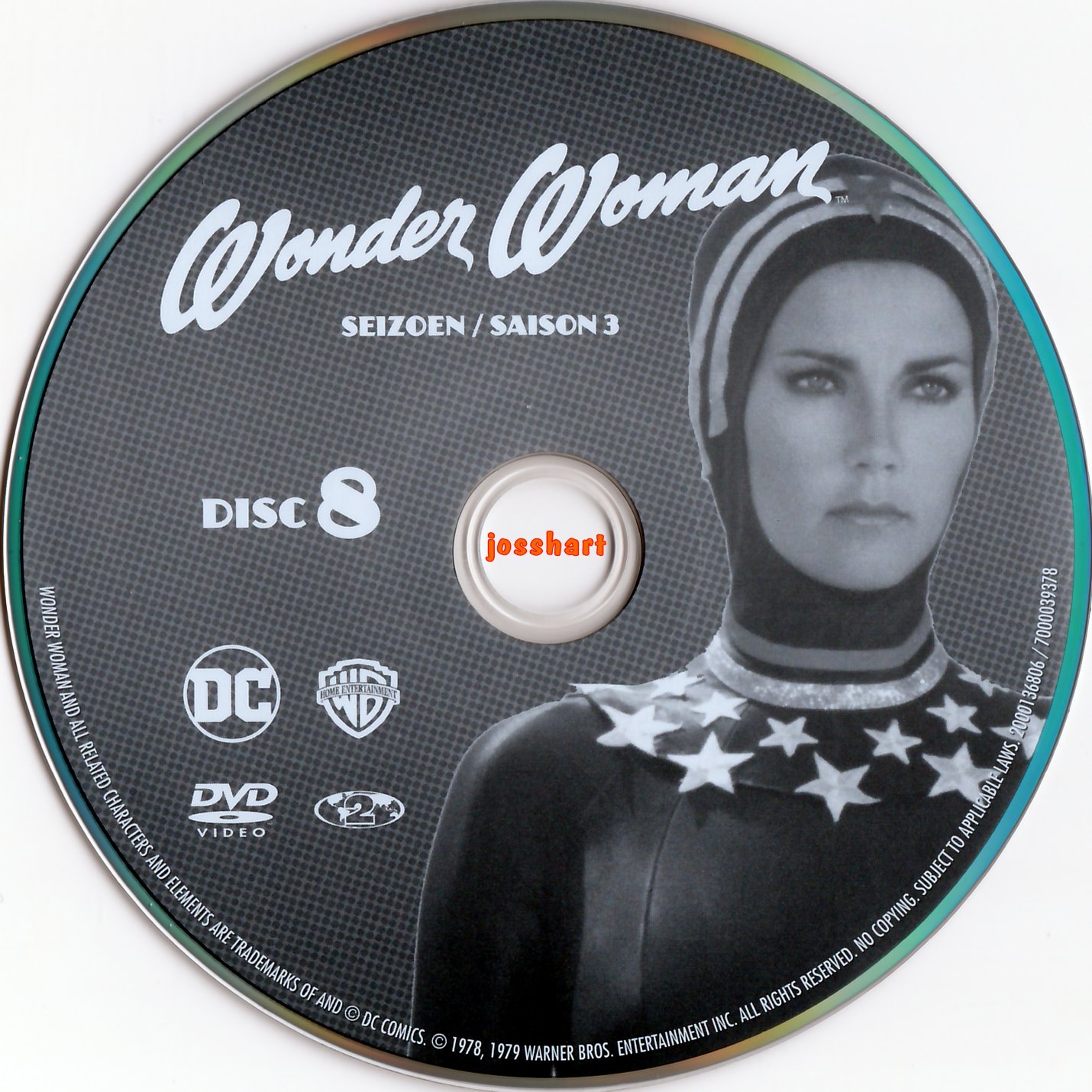 Wonder Woman Saison 3 DISC 8