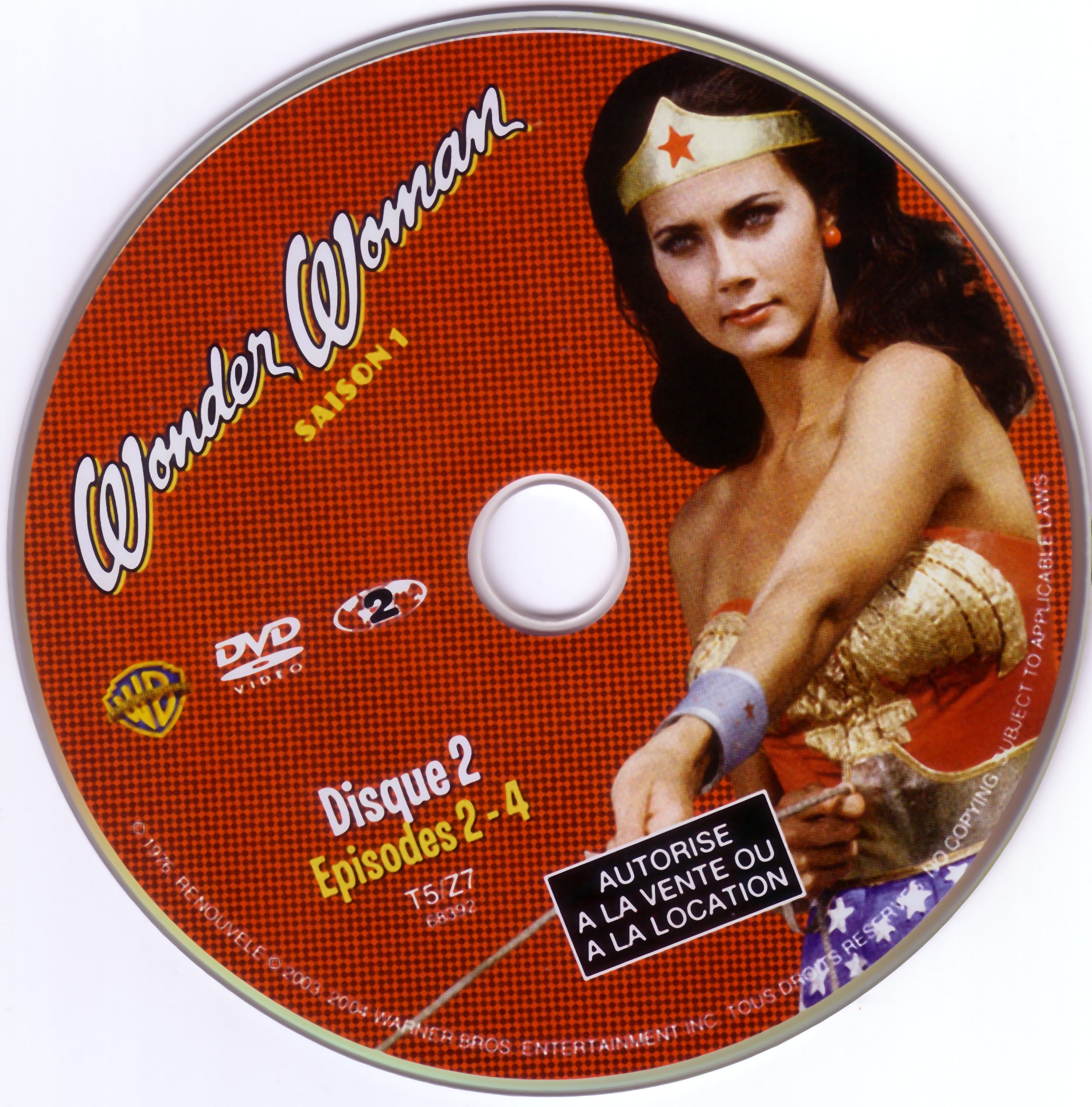 Wonder Woman saison 1 DVD 2