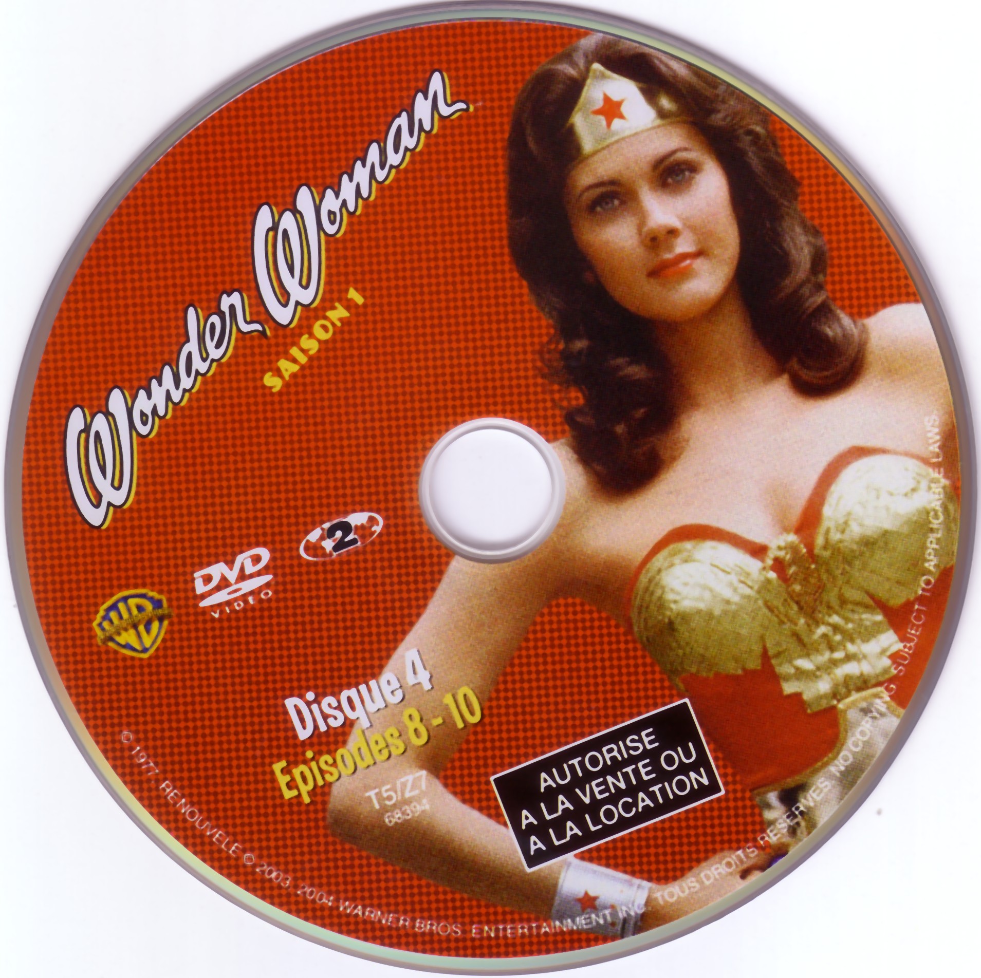 Wonder Woman saison 1 DVD 4
