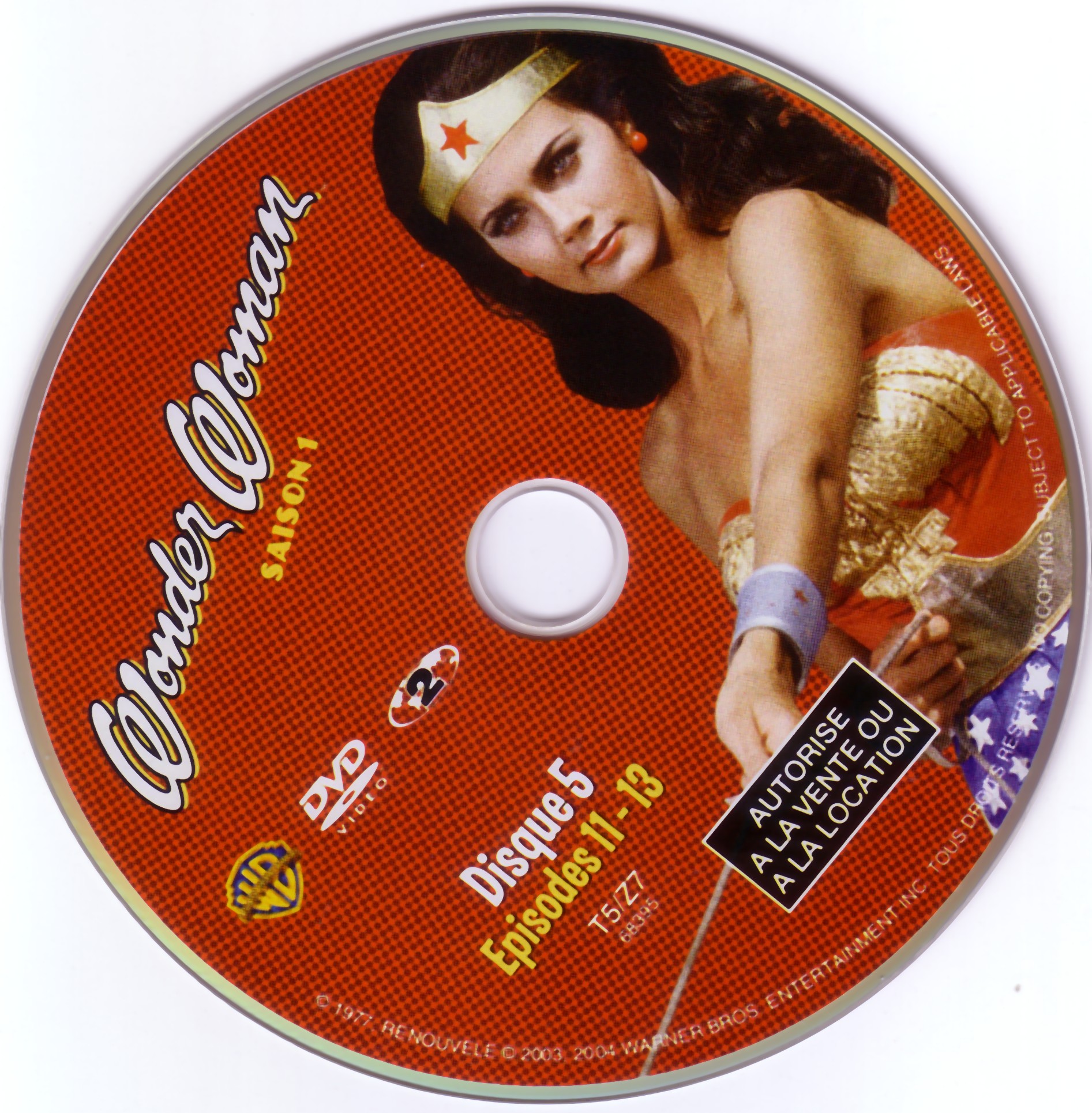 Wonder Woman saison 1 DVD 5