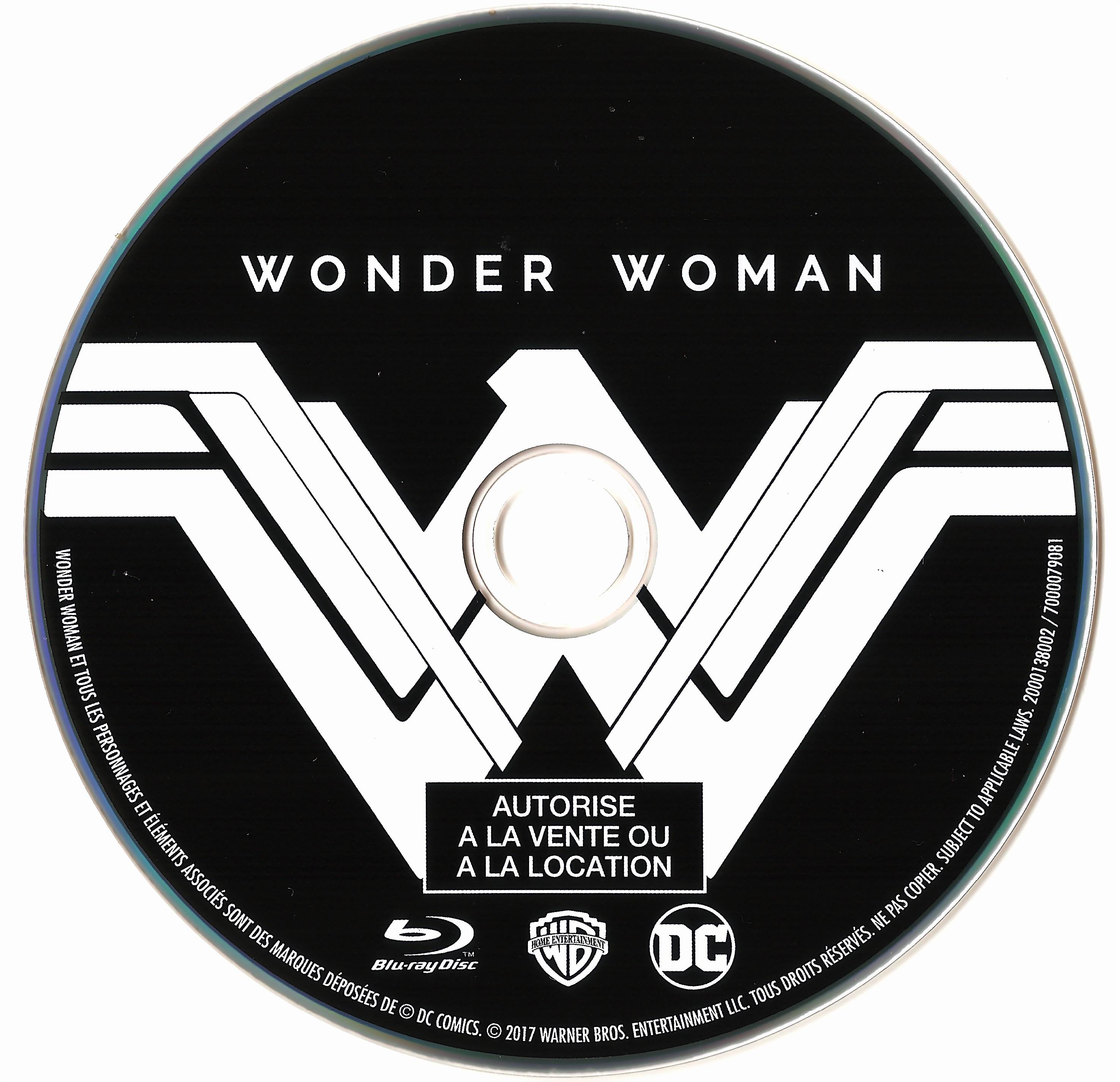 Wonder woman (BLU-RAY)