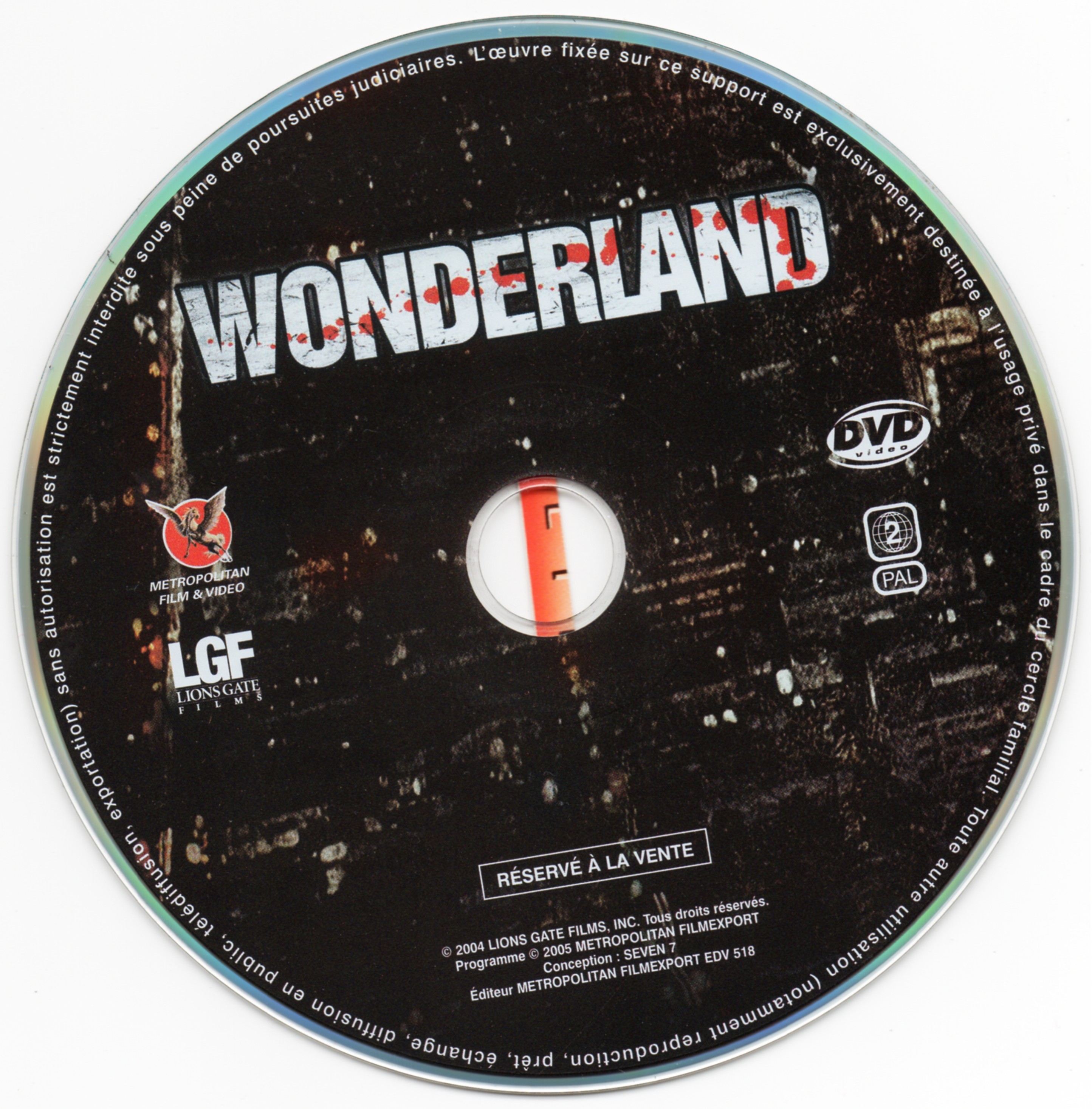 Wonderland DISC 1