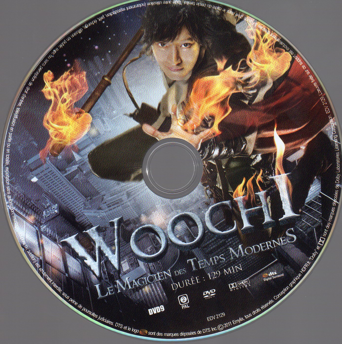 Woochi Le magicien des temps modernes