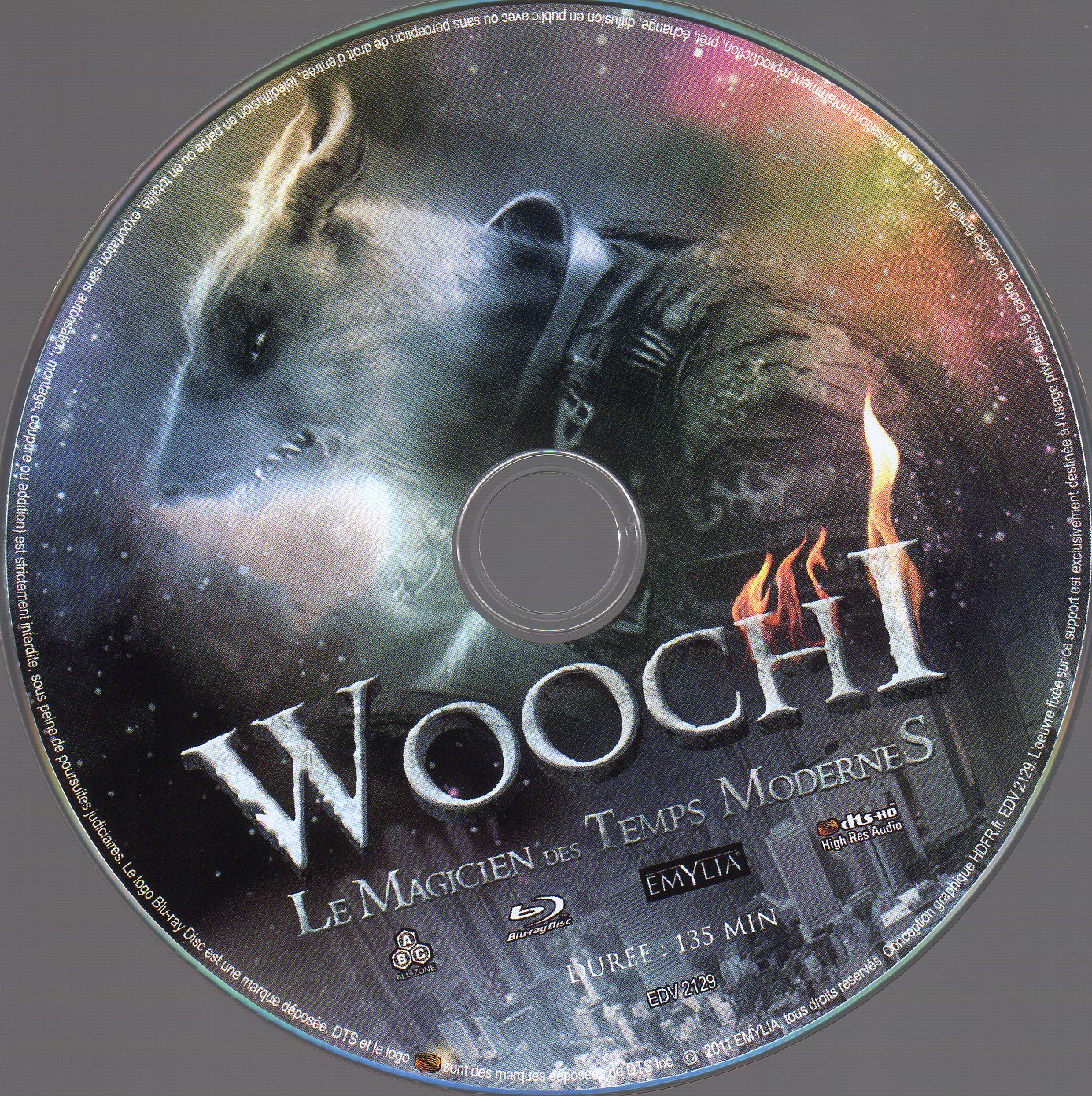 Woochi Le magicien des temps modernes (BLU-RAY)