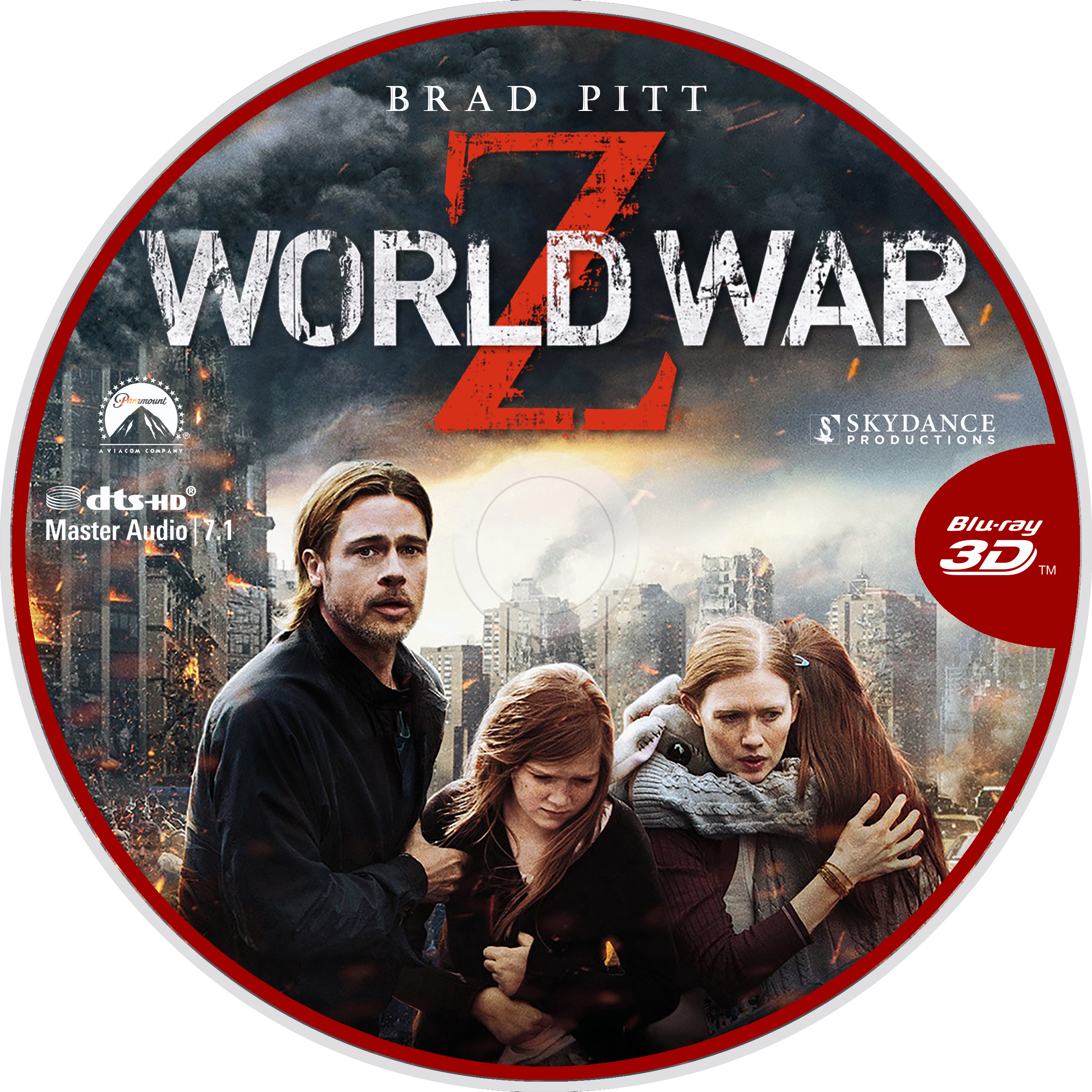 World War Z custom (BLU-RAY)