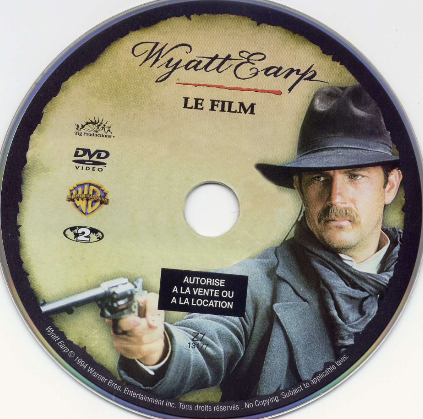 Wyatt Earp DISC 1
