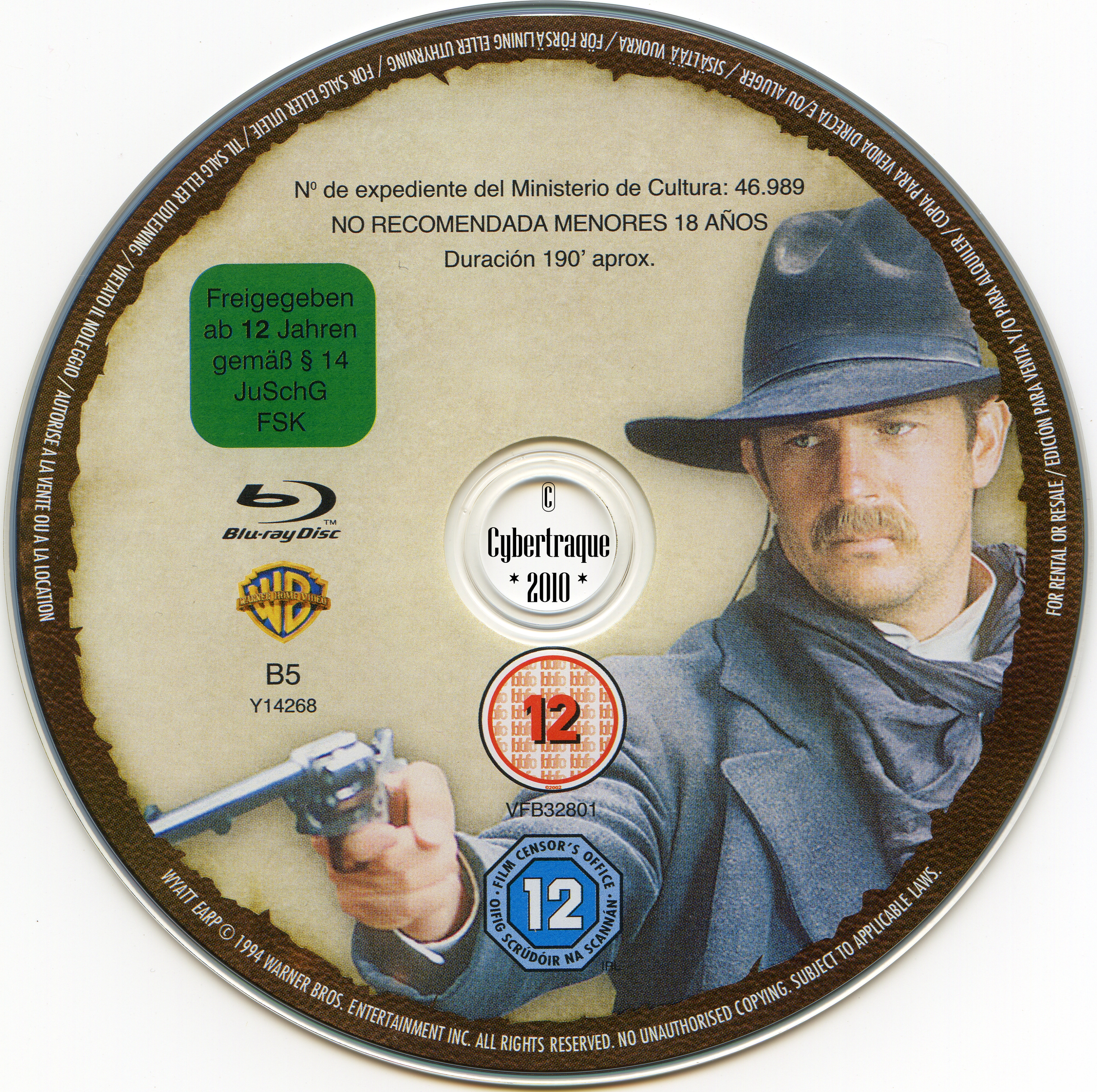 Wyatt Earp (BLU-RAY)