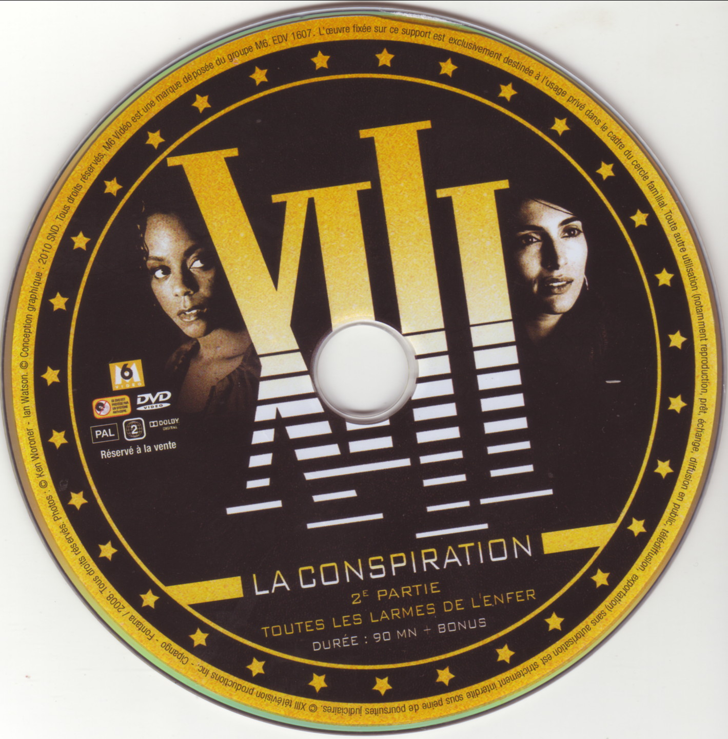 XIII La conspiration 2eme partie