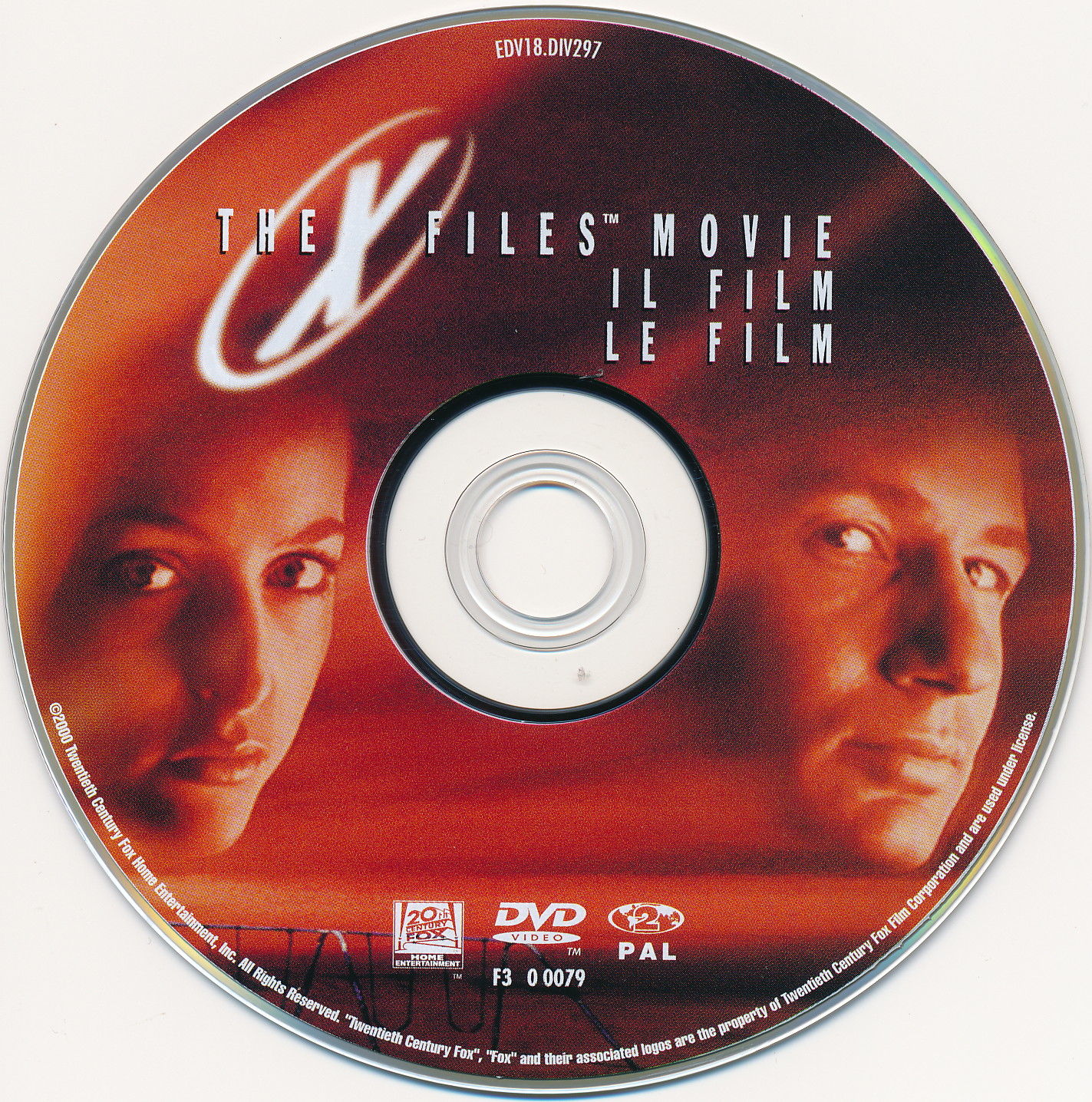 X Files Le film