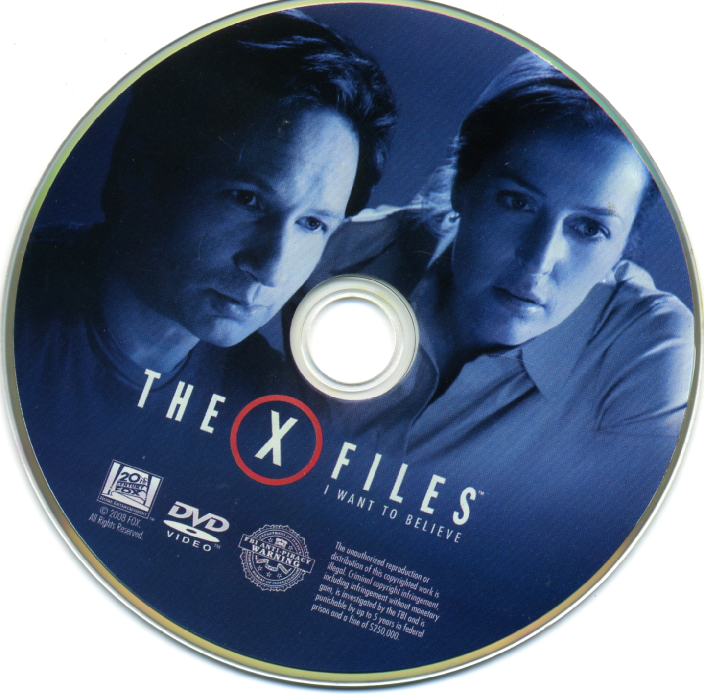 X Files - I want to believe Zone 1