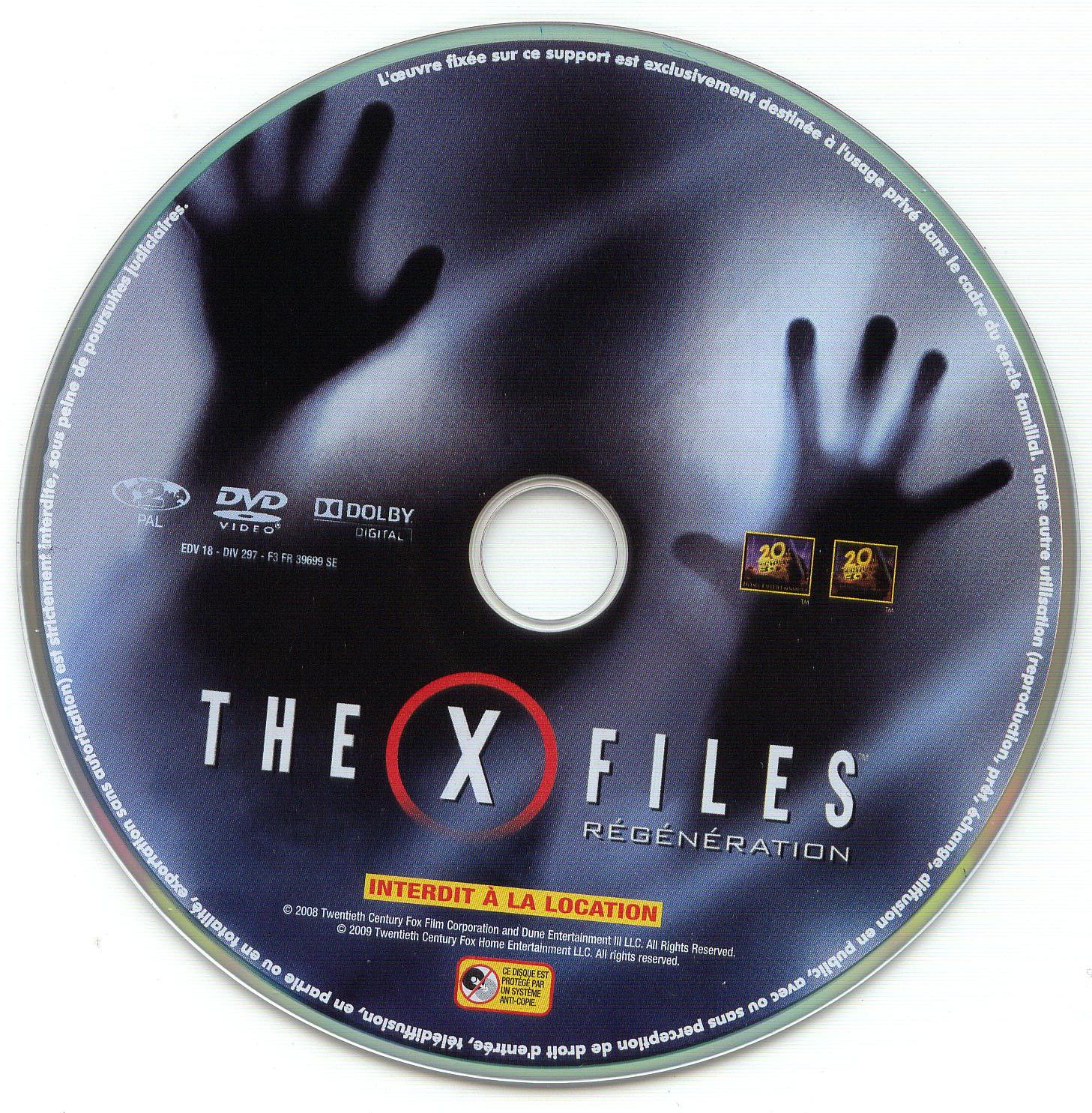 X Files - Rgnration