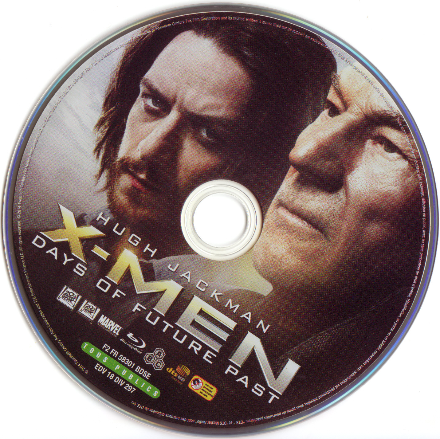 X-Men: Days of Future Past (BLU-RAY)