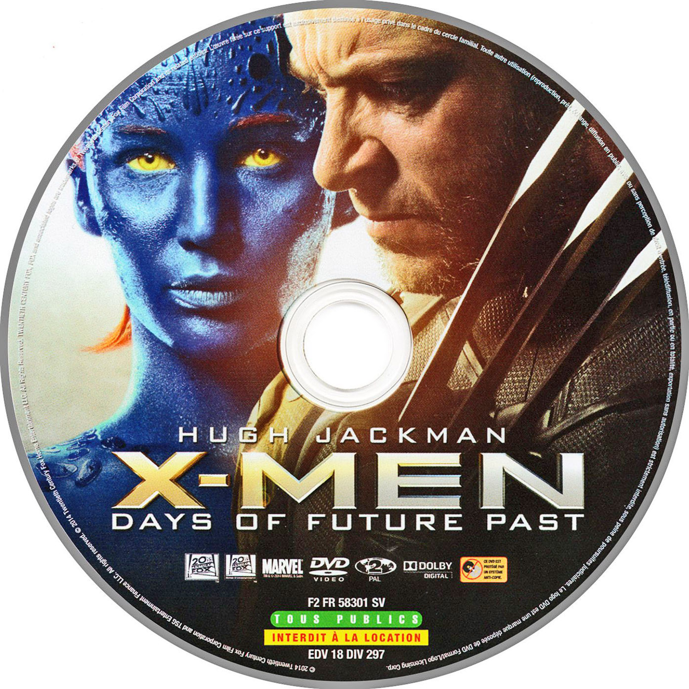 X-Men: Days of Future Past v2