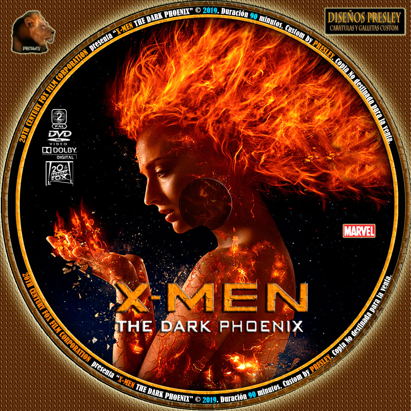 X-Men Dark Phoenix custom