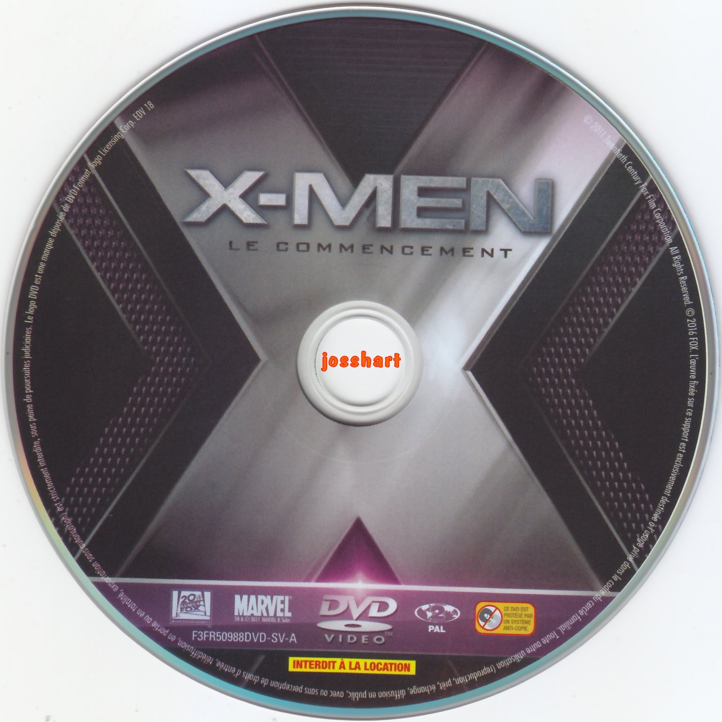 X-Men Le commencement v2