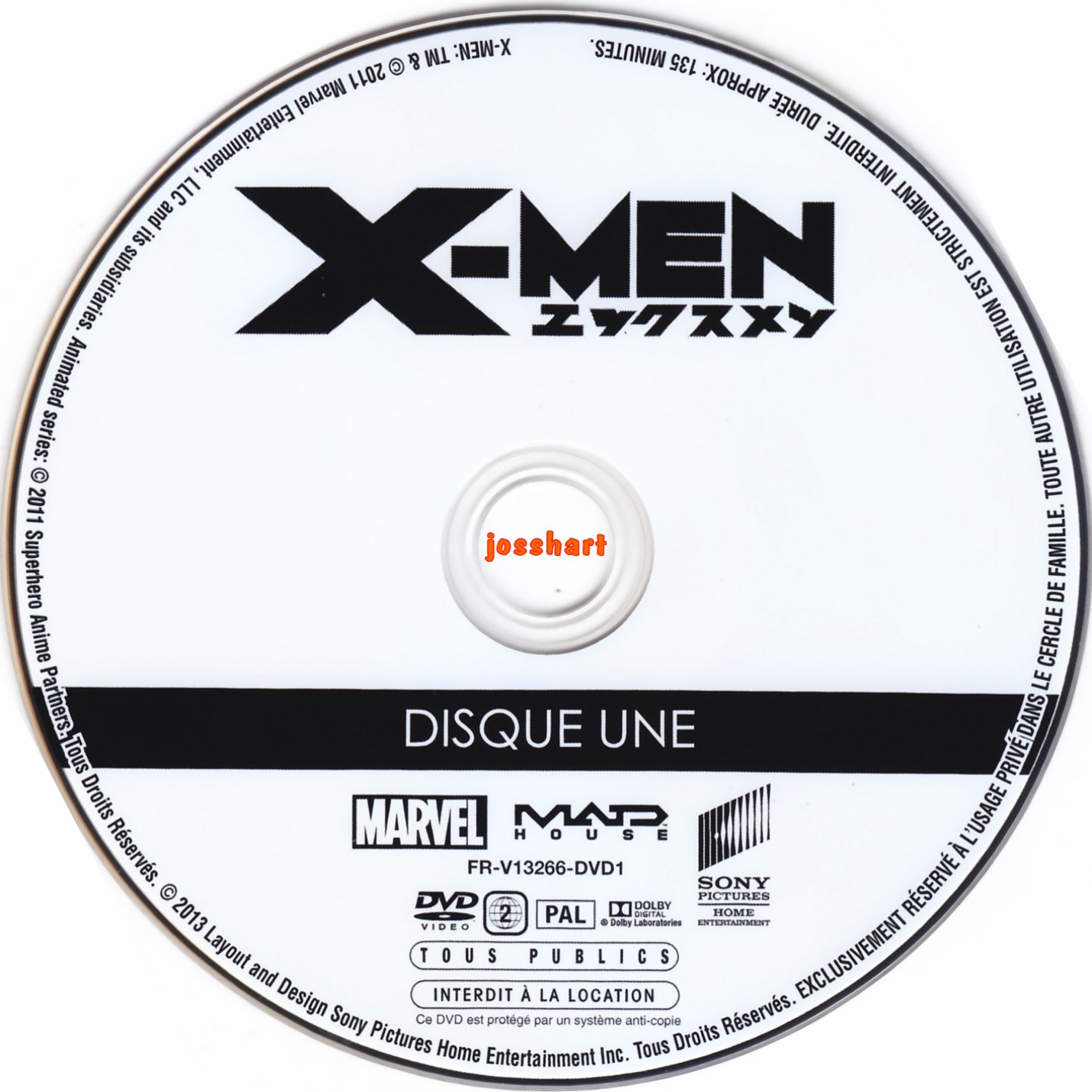 X-Men la srie anime Disc 1