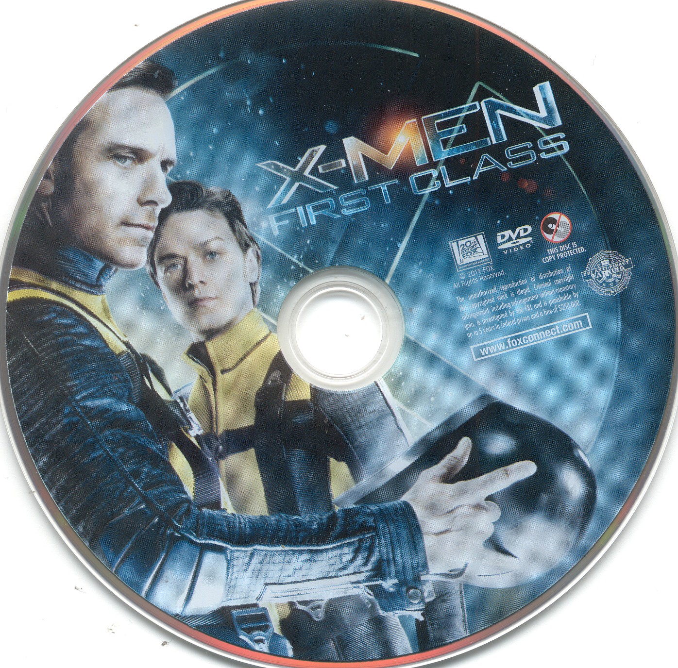 X-Men premire classe - X-Men first class (Canadienne)