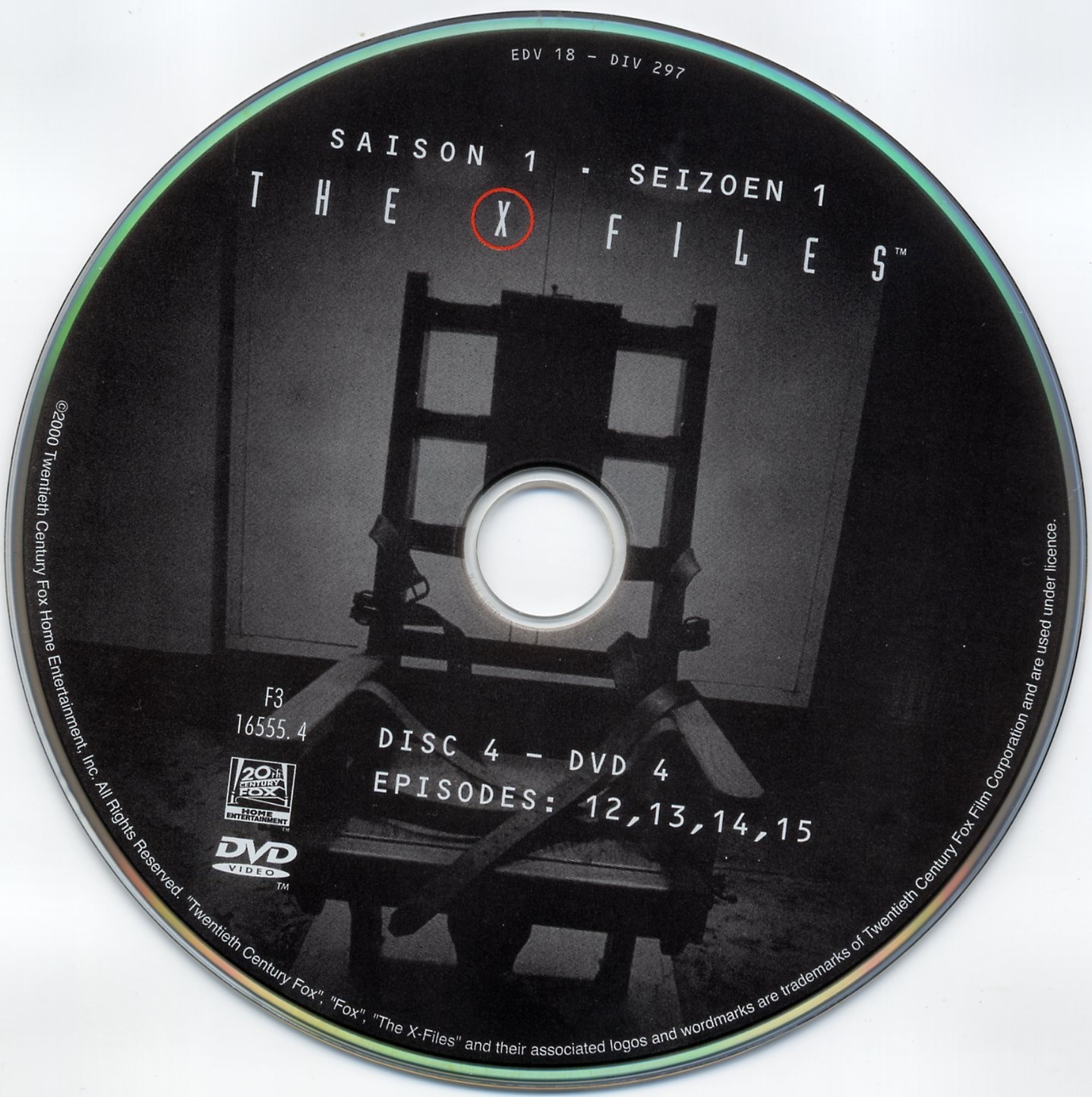 X files saison 1 DVD 4