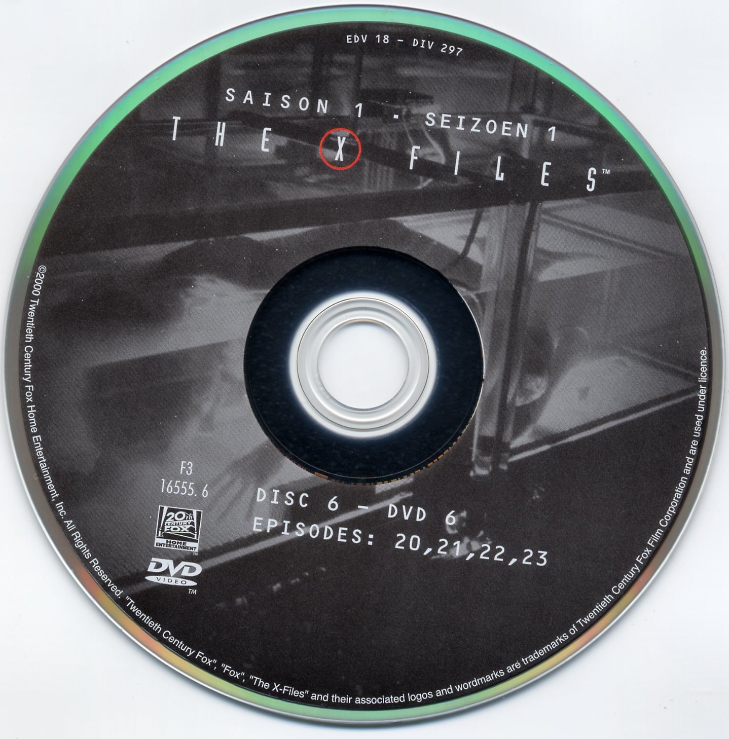 X files saison 1 DVD 6