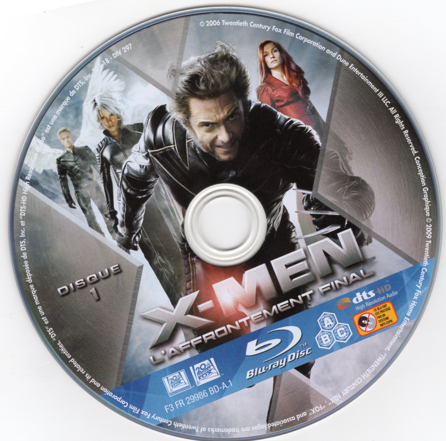 X-men 3 (BLU-RAY)