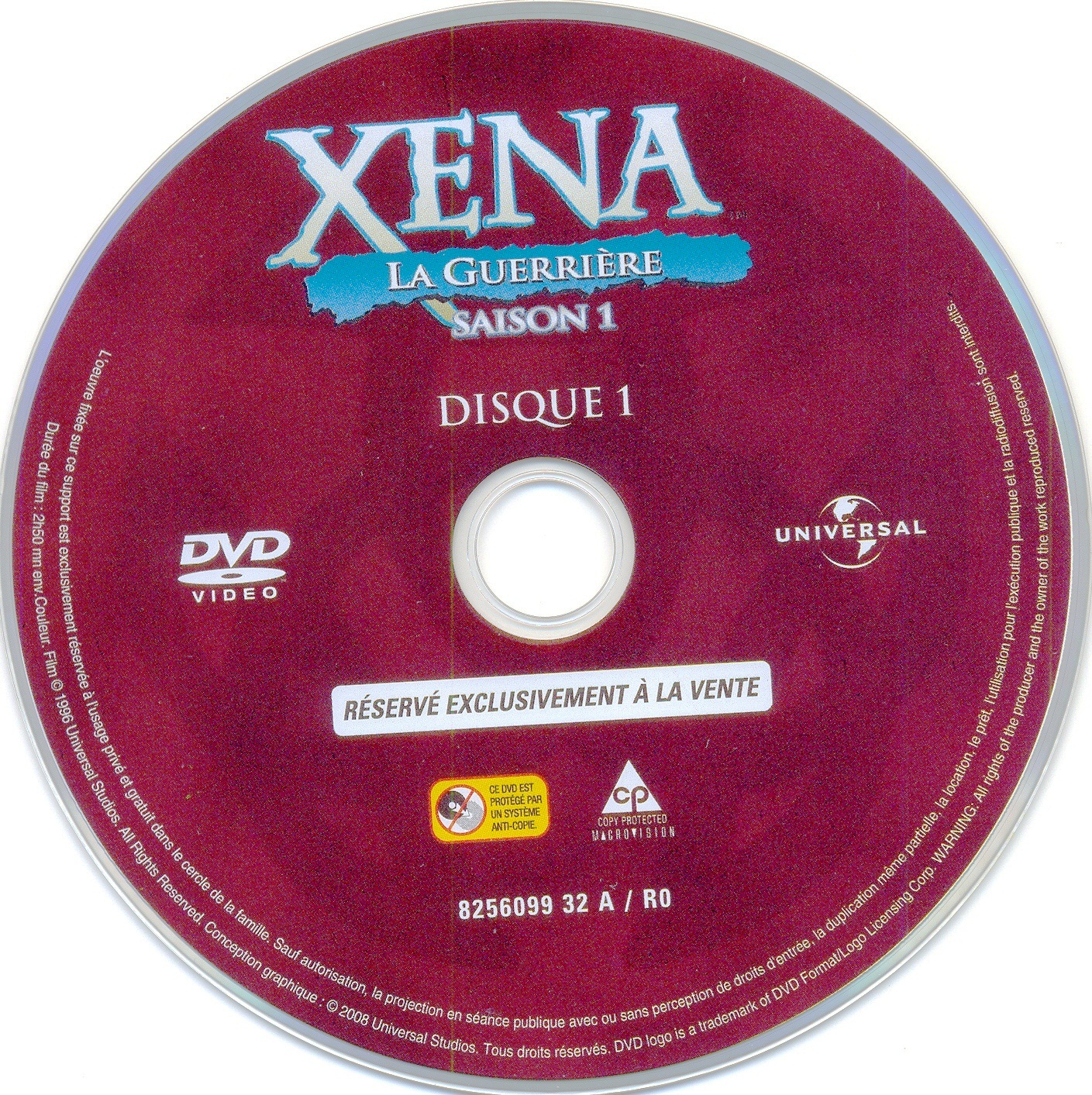 Xna la guerrire Saison 1 DISC 1