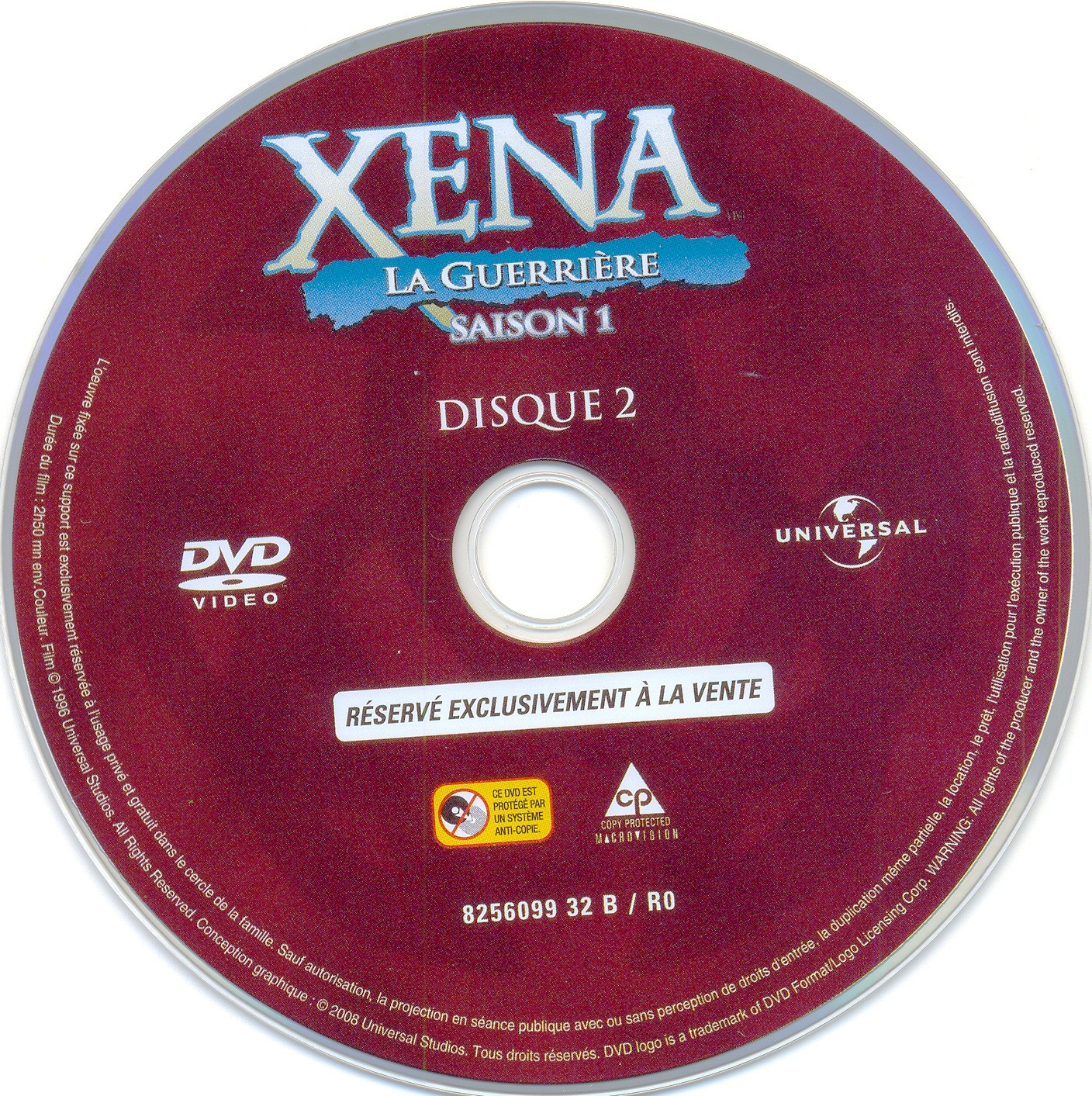 Xna la guerrire Saison 1 DISC 2