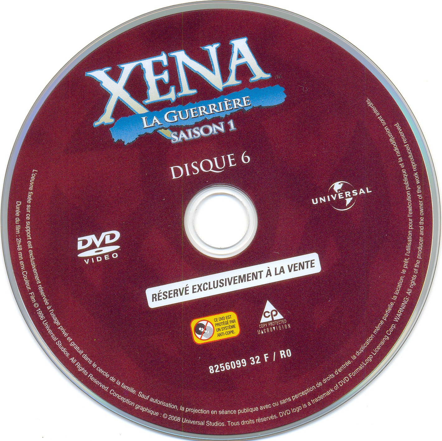 Xna la guerrire Saison 1 DISC 6