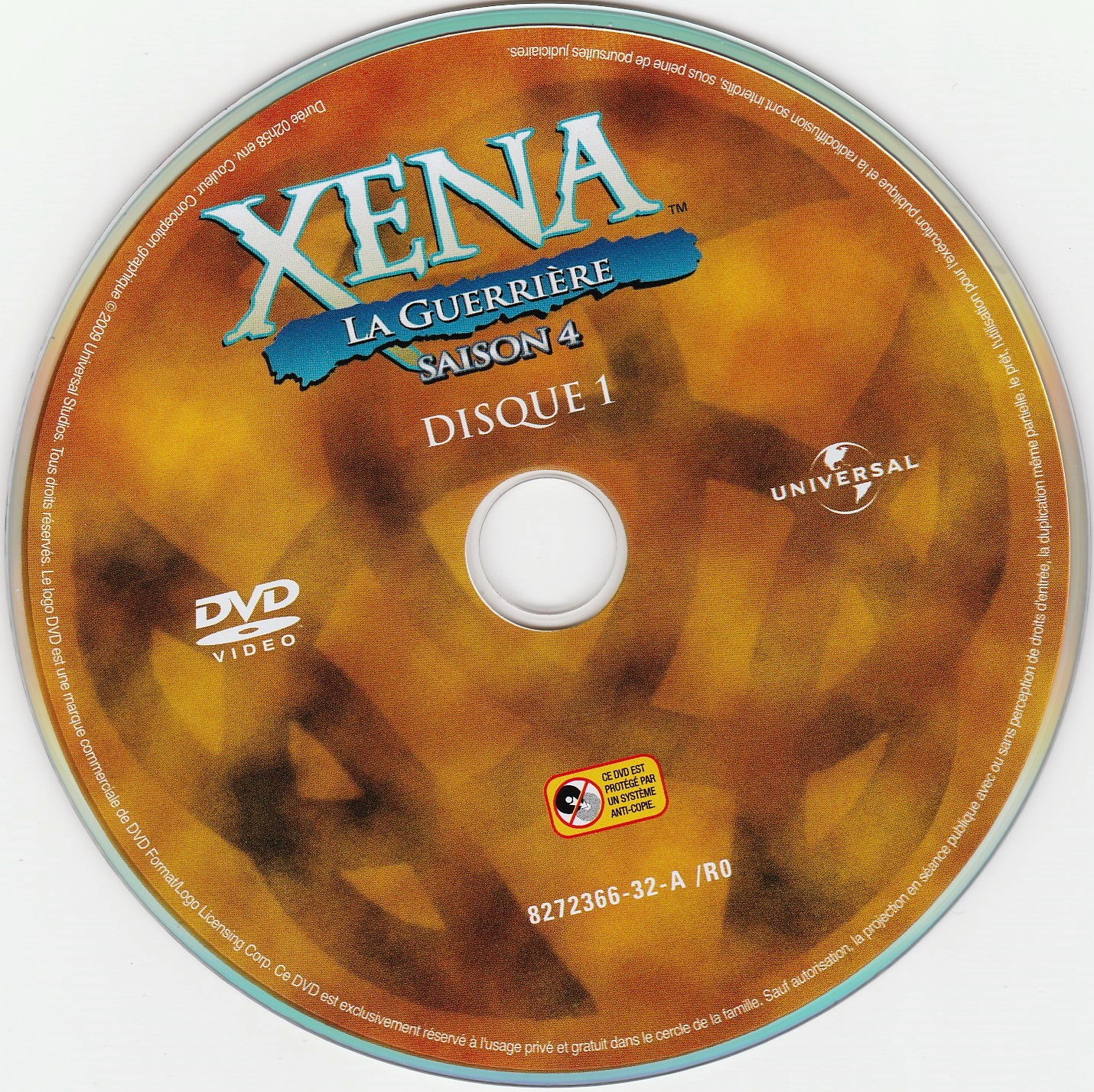 Xna la guerrire Saison 4 DISC 1