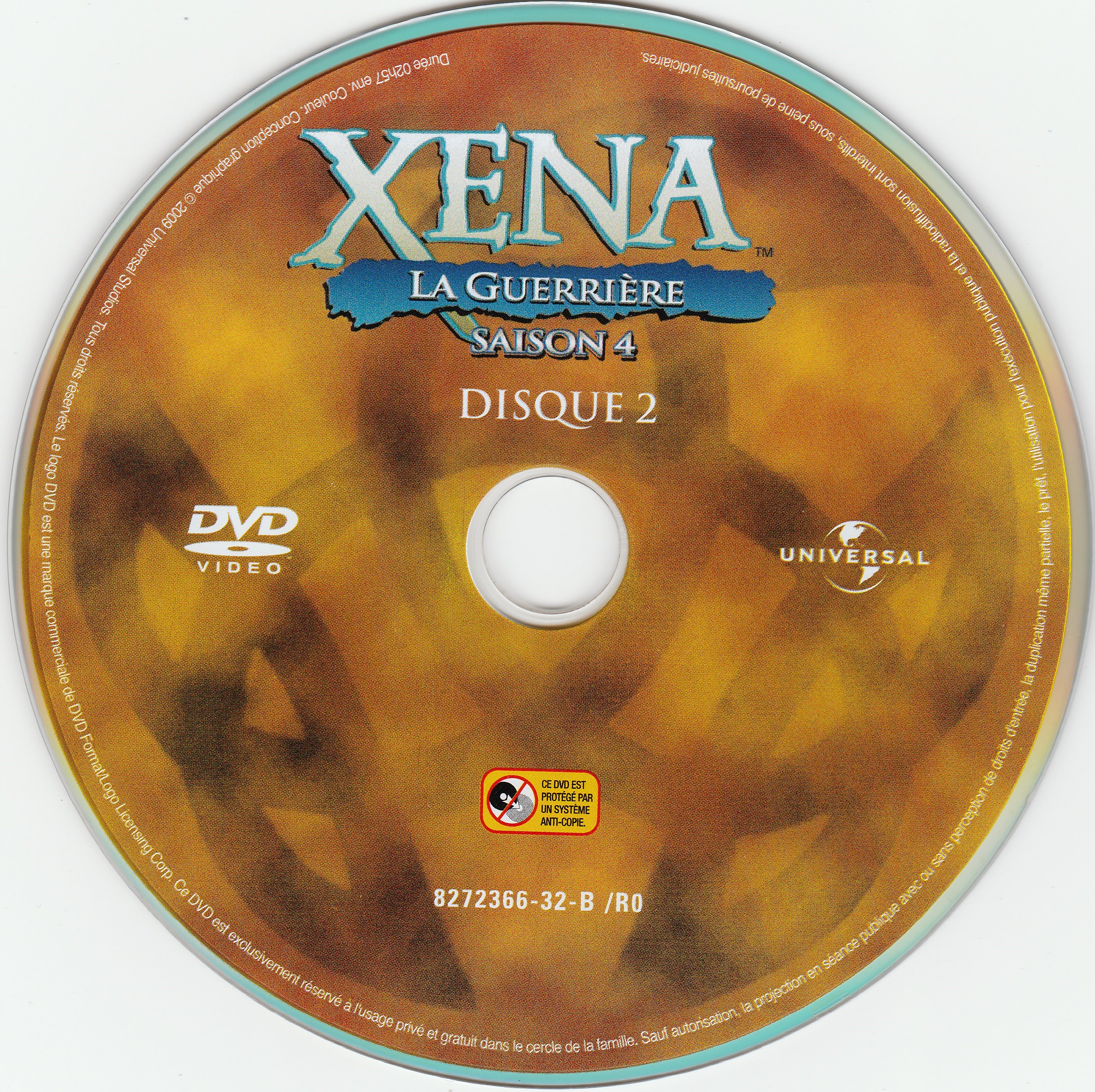 Xna la guerrire Saison 4 DISC 2