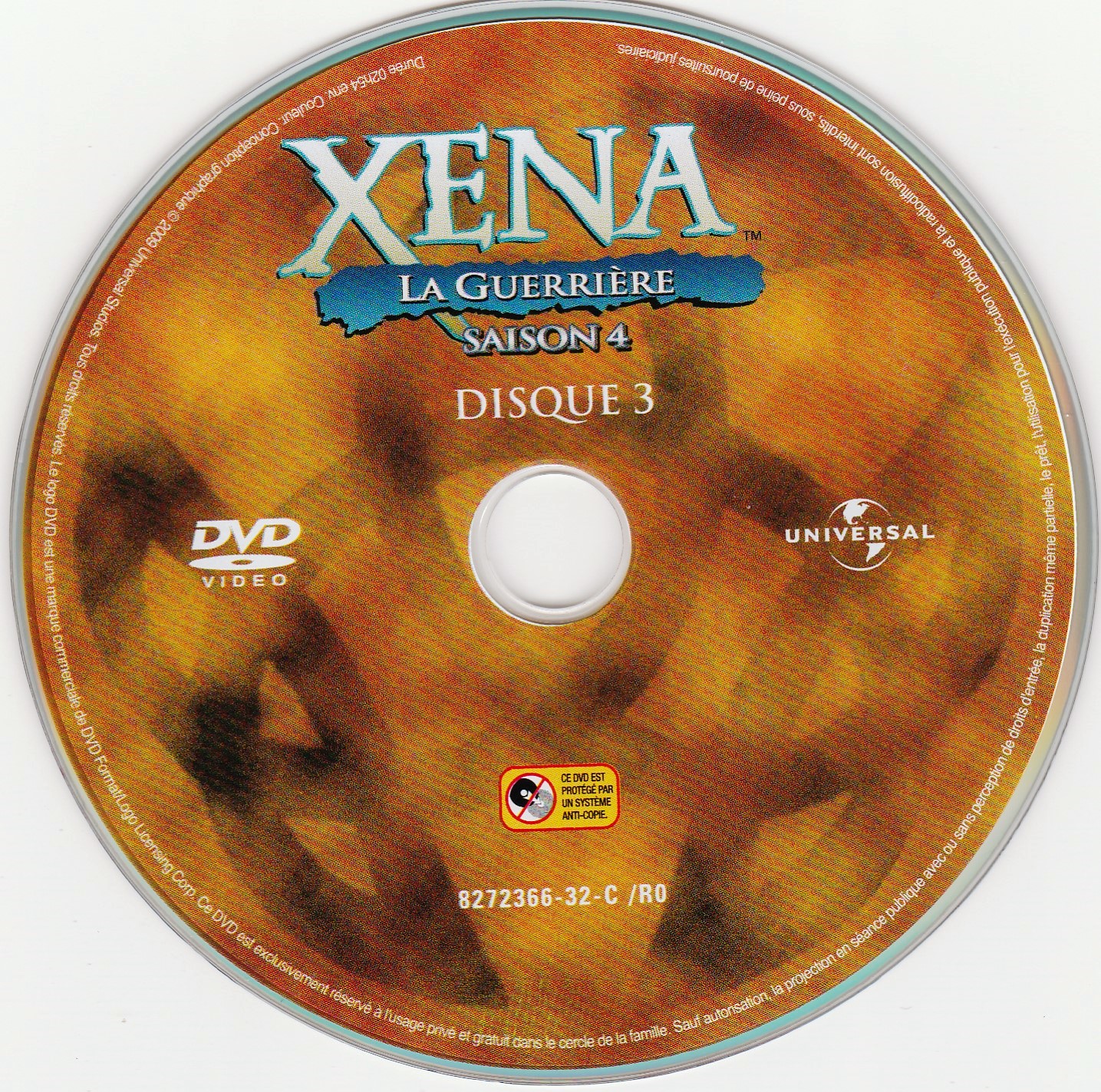 Xna la guerrire Saison 4 DISC 3