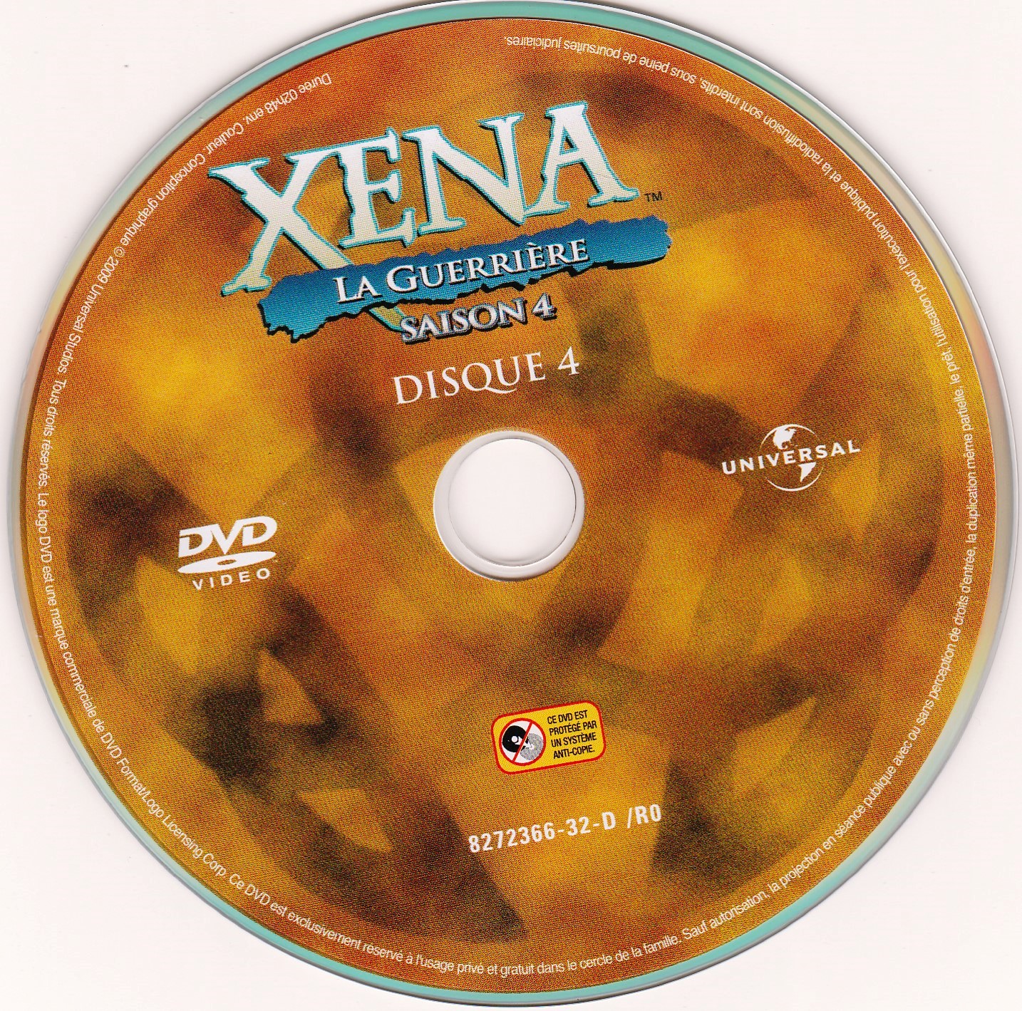 Xna la guerrire Saison 4 DISC 4