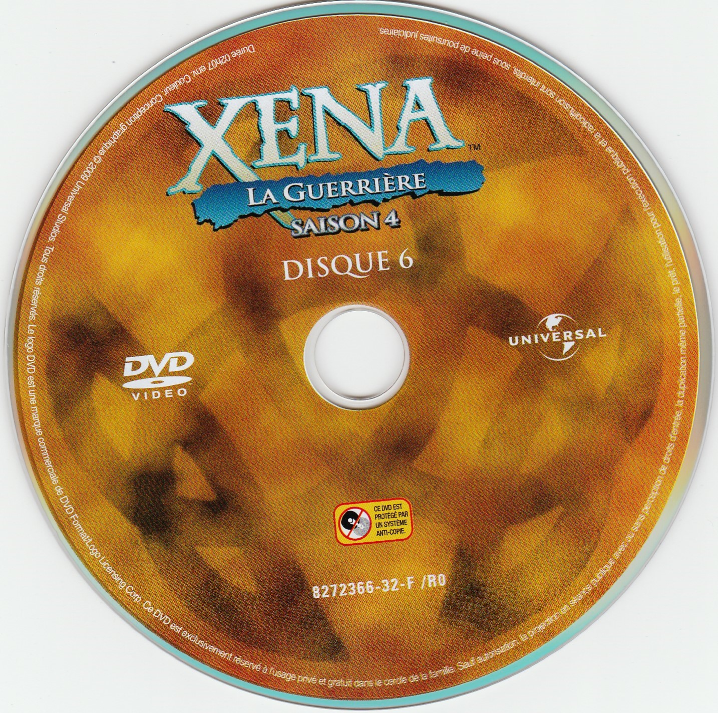 Xna la guerrire Saison 4 DISC 6