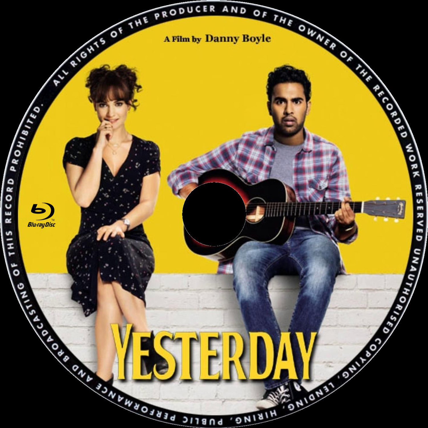 Yesterday custom (BLU-RAY)