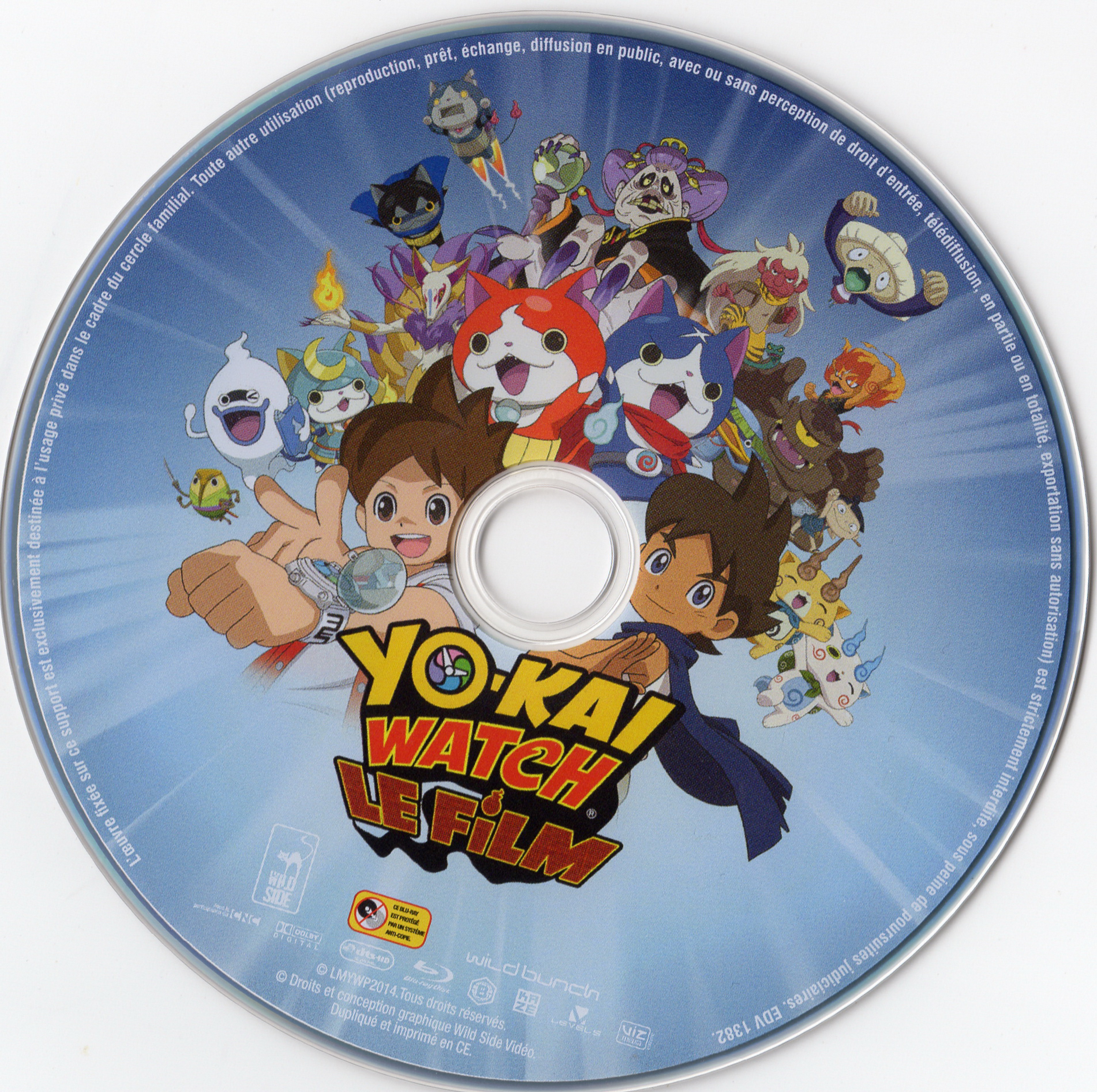 Yo-kai watch le film 