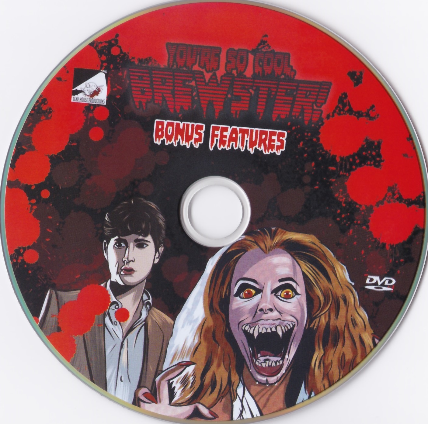 You-re so cool Brewster! The story of Fright Night DVD 2